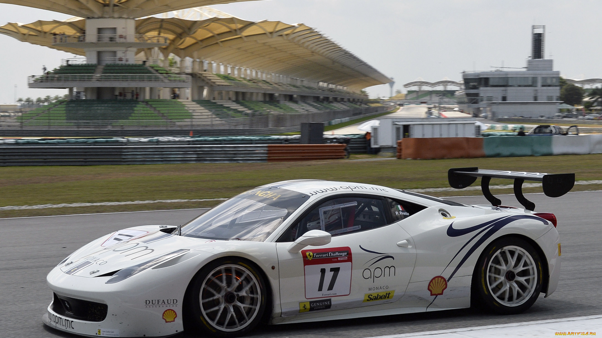 спорт, автоспорт, ferrari, 458, challenge, evoluzione, 2014, трасса, гонка