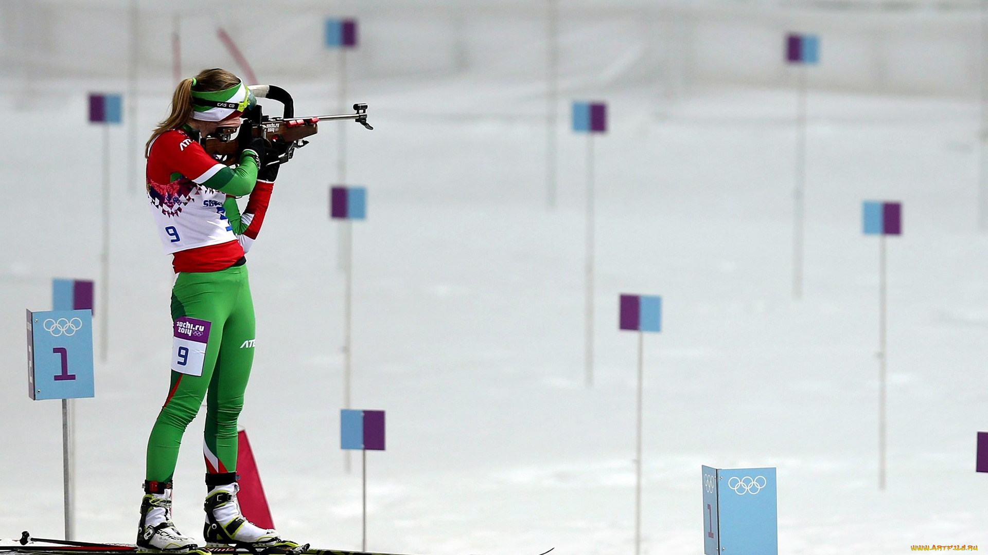 спорт, биатлон, олимпиада, 2014, сочи