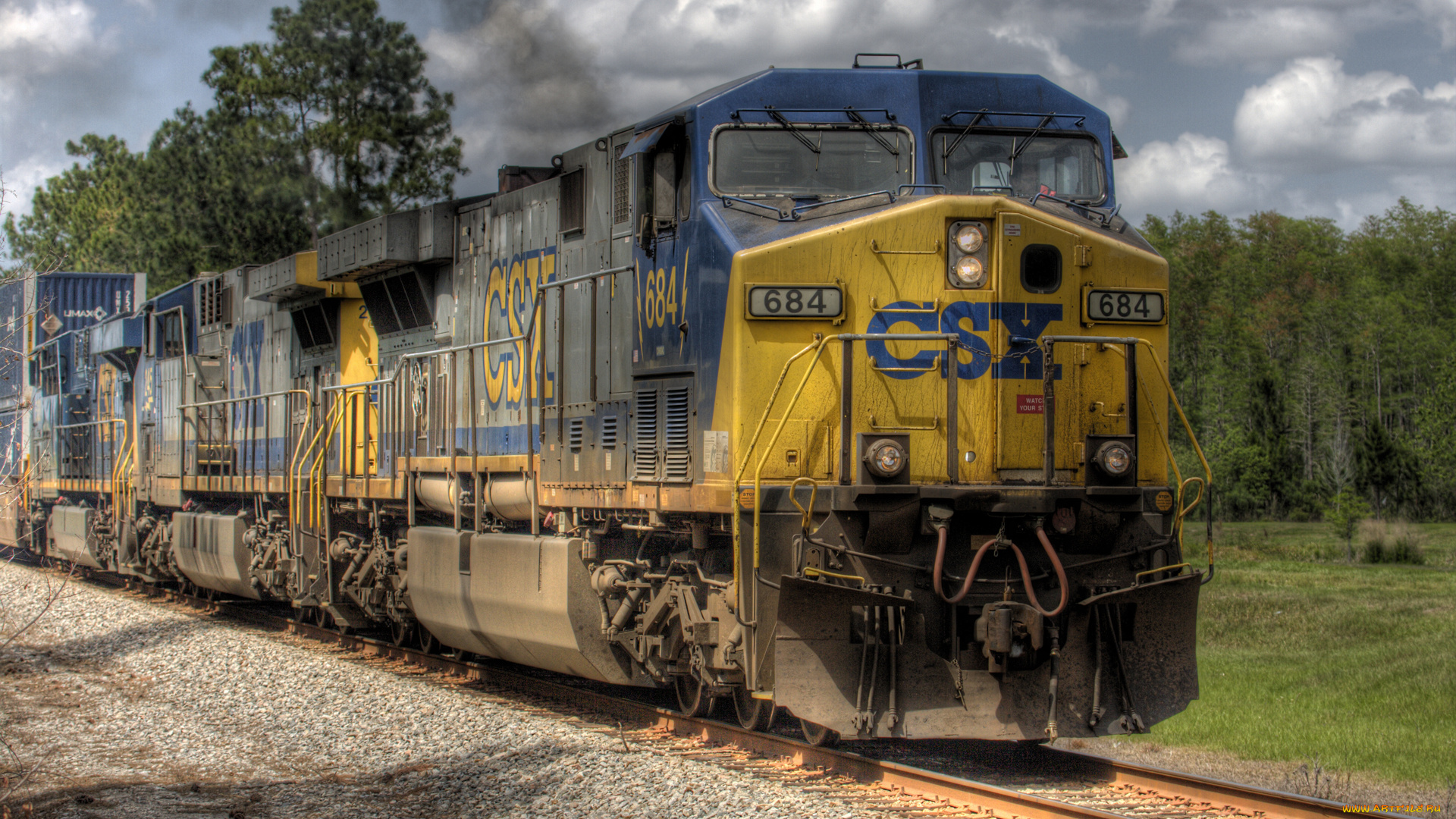 техника, поезда, железная, дорога, рельсы, локомотив, состав