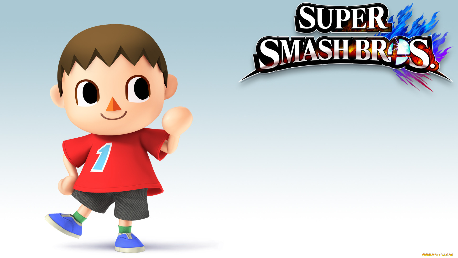 видео, игры, super, smash, bros, , brawl, персонаж