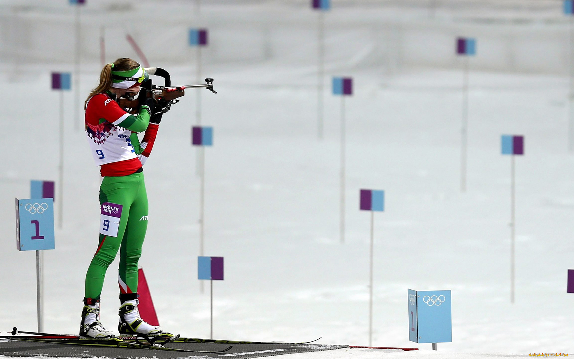 спорт, биатлон, олимпиада, 2014, сочи