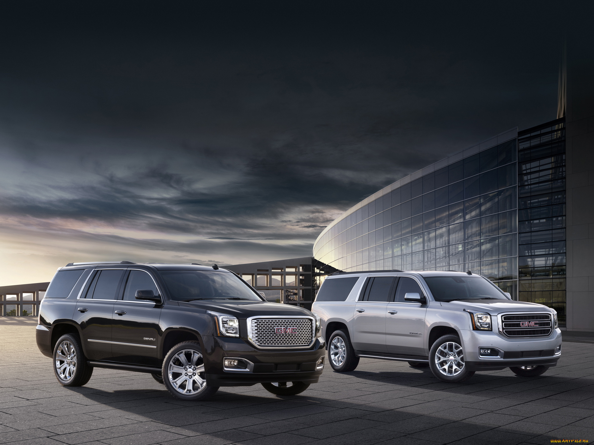 автомобили, gm-gmc, gmc, yukon, xl, denali, 2014