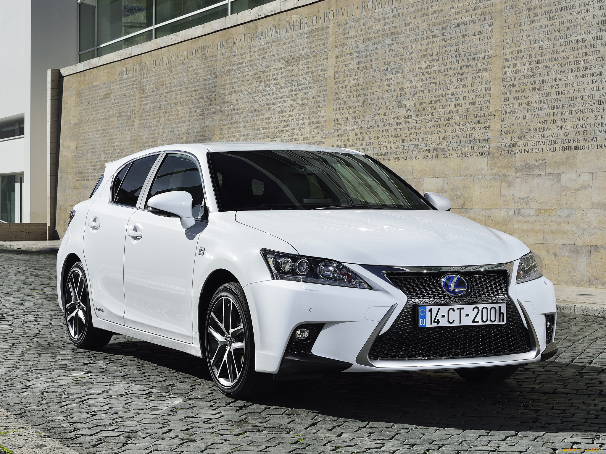 автомобили, lexus, ct, 200h, f-sport, 2014