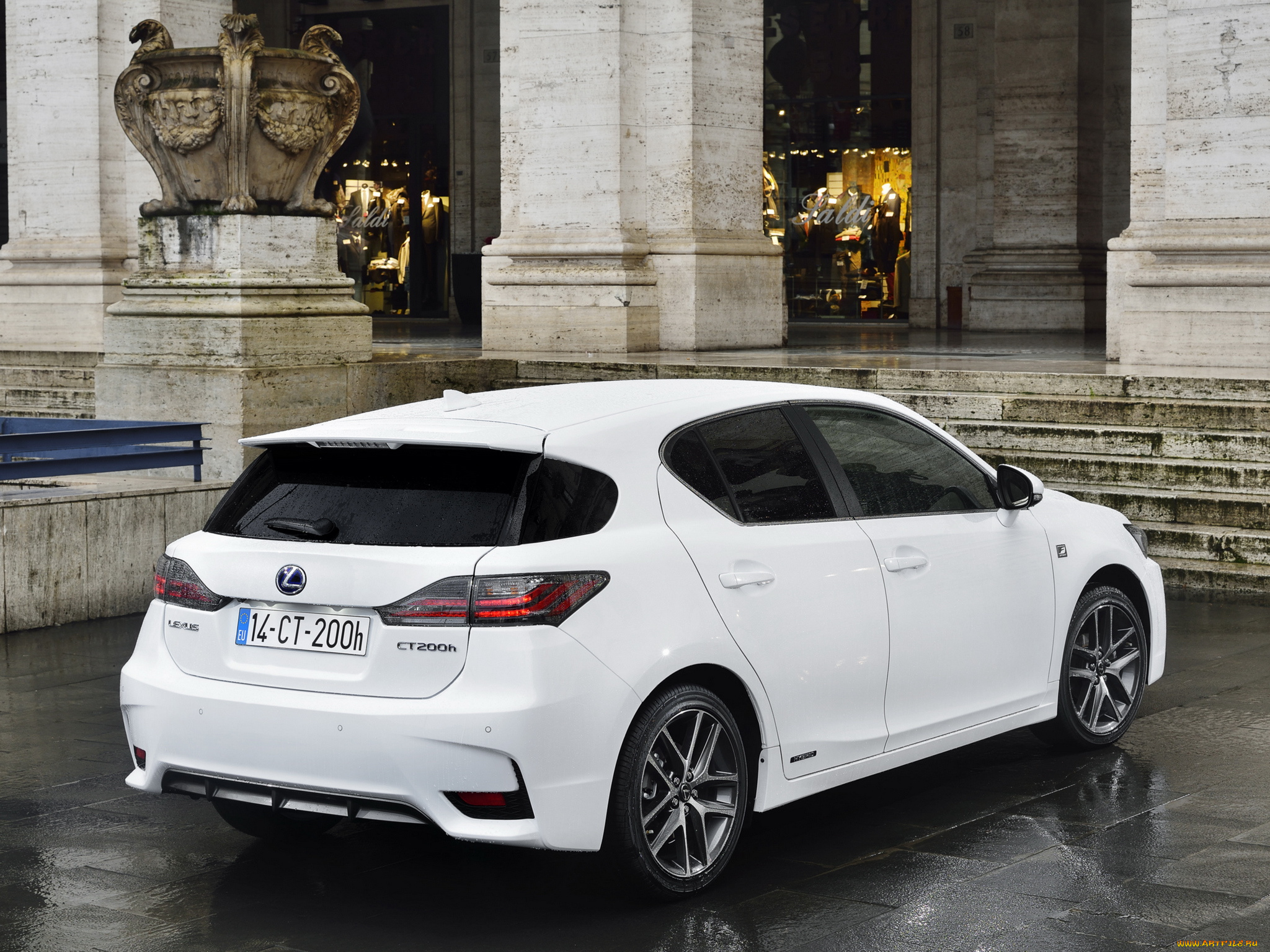 автомобили, lexus, ct, 200h, f-sport, 2014