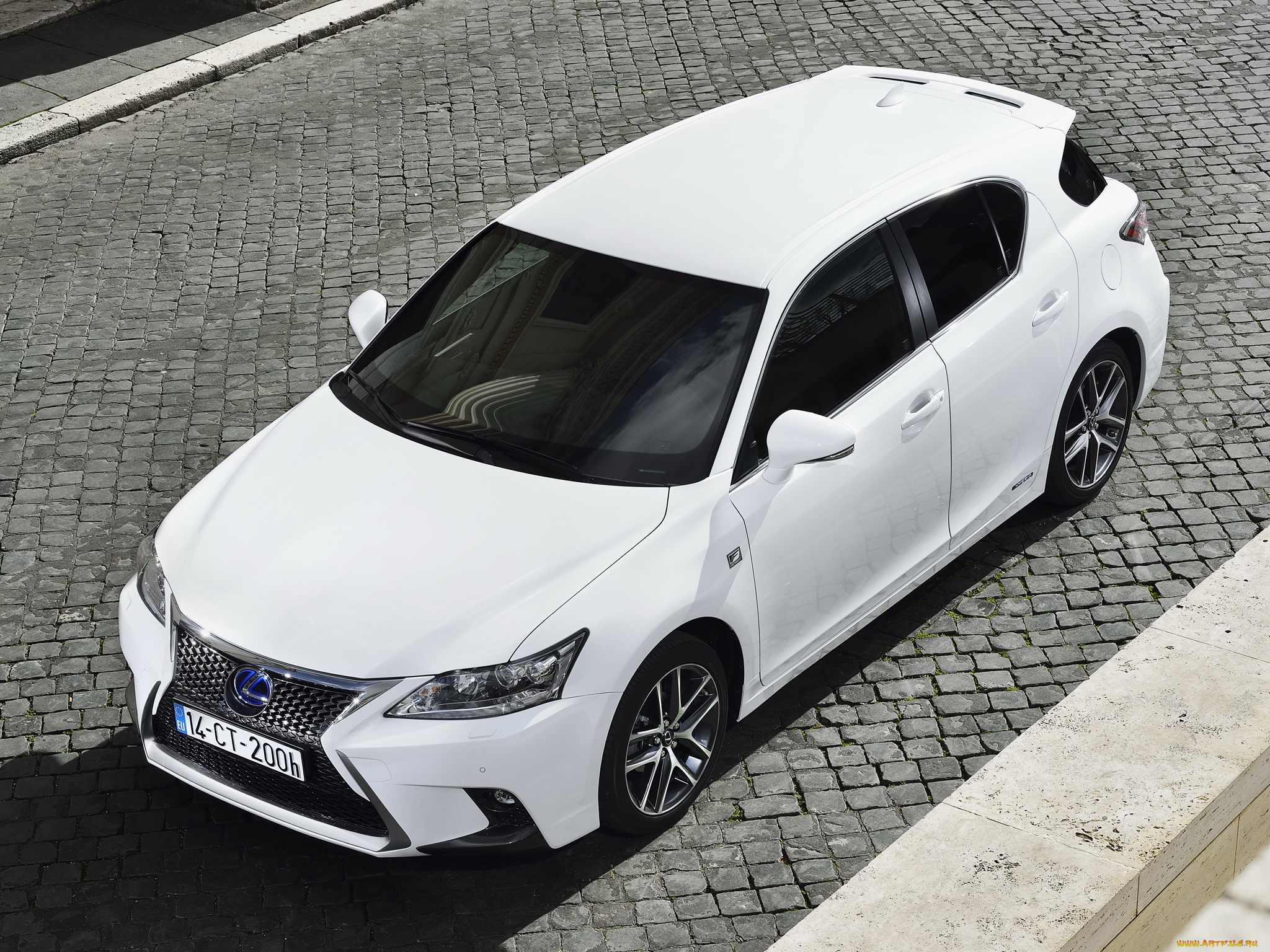 автомобили, lexus, ct, 200h, f-sport, 2014