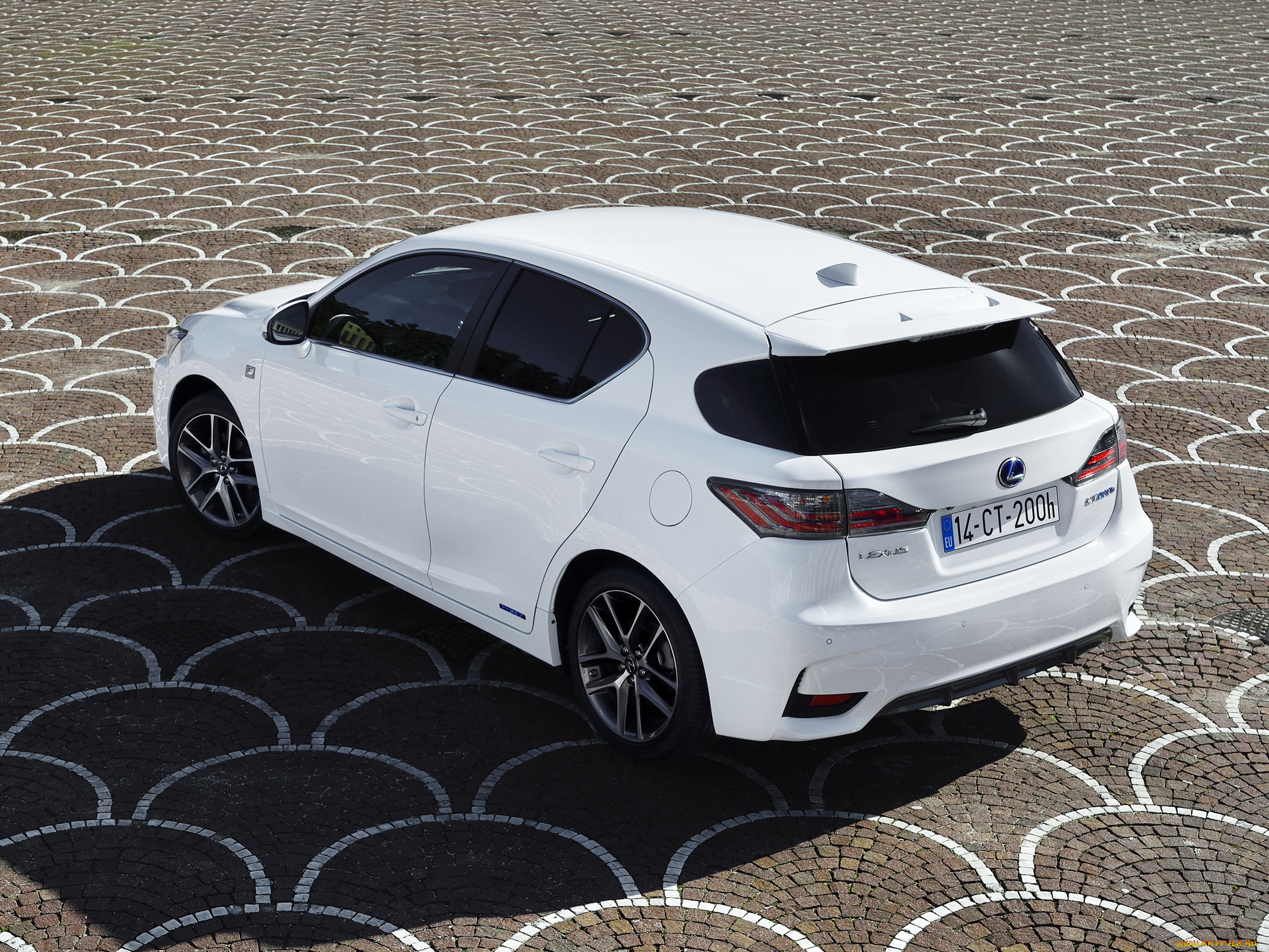 автомобили, lexus, ct, 200h, f-sport, 2014