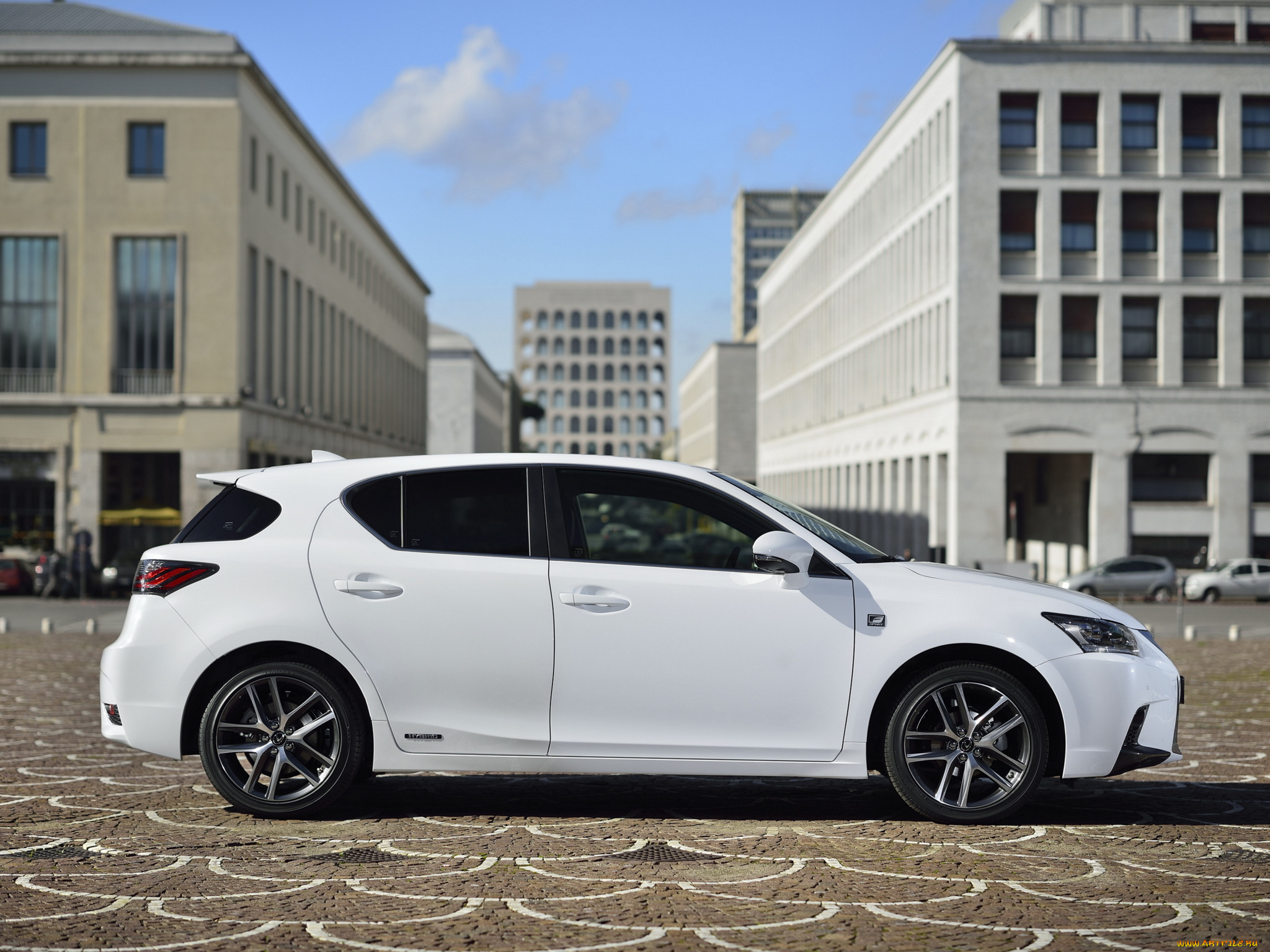 автомобили, lexus, ct, 200h, f-sport, 2014