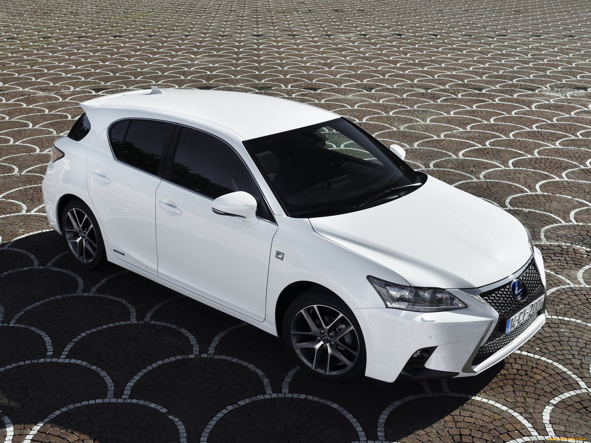 автомобили, lexus, ct, 200h, f-sport, 2014