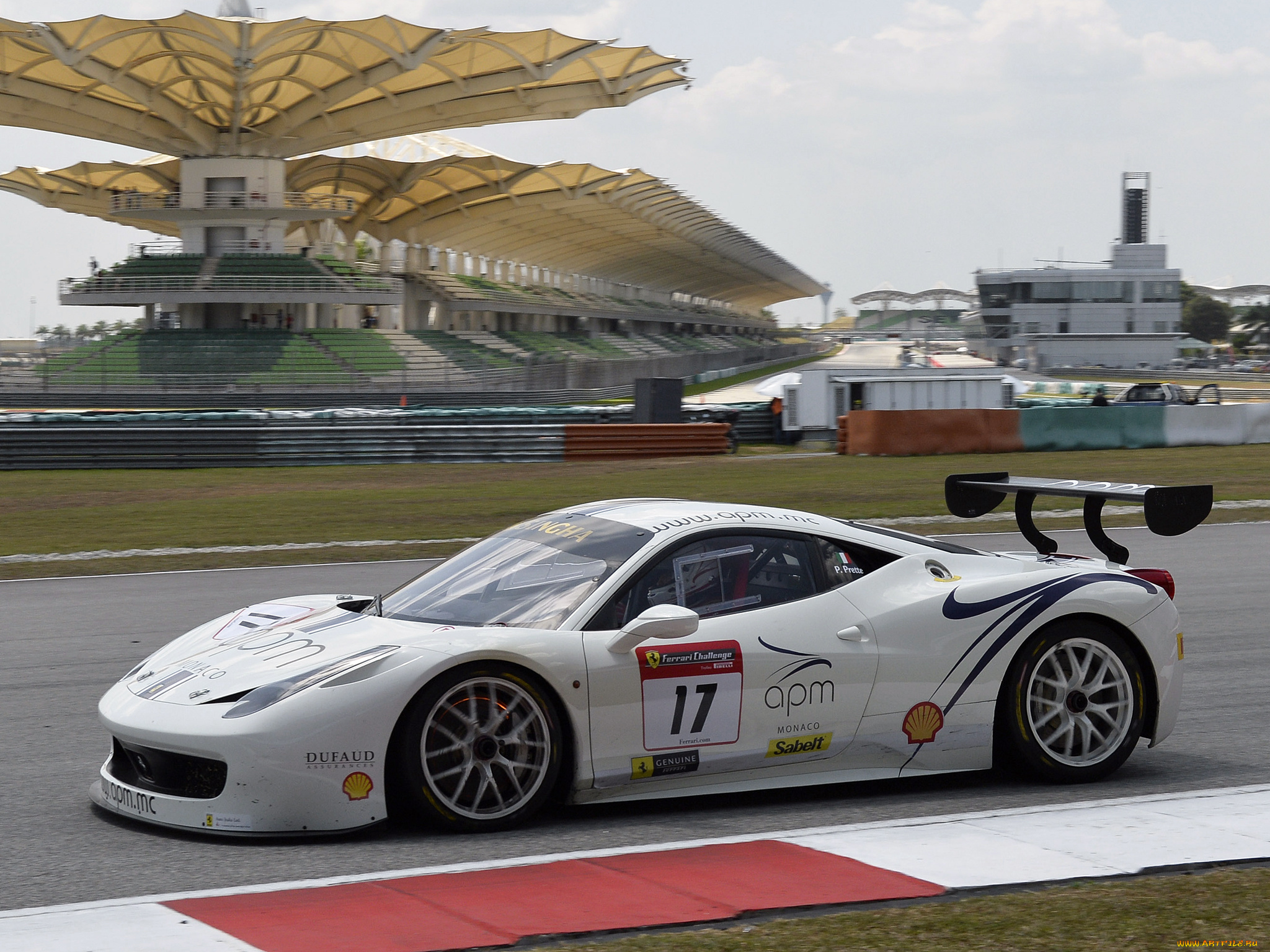 спорт, автоспорт, ferrari, 458, challenge, evoluzione, 2014, трасса, гонка