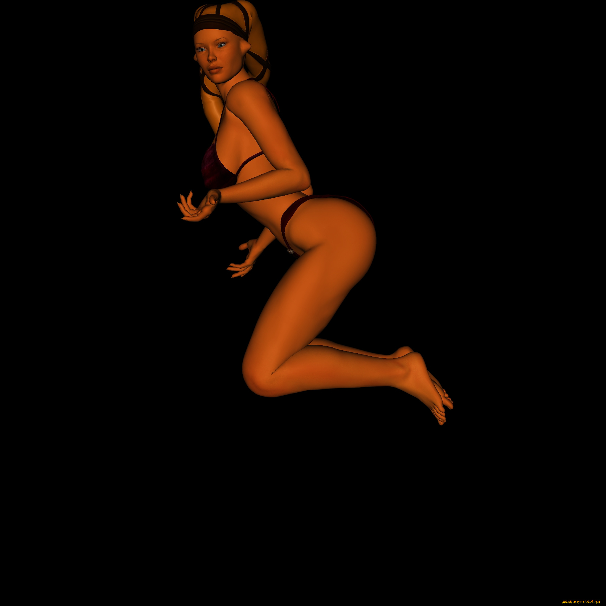 3д, графика, creatures, , существа, существо, фон