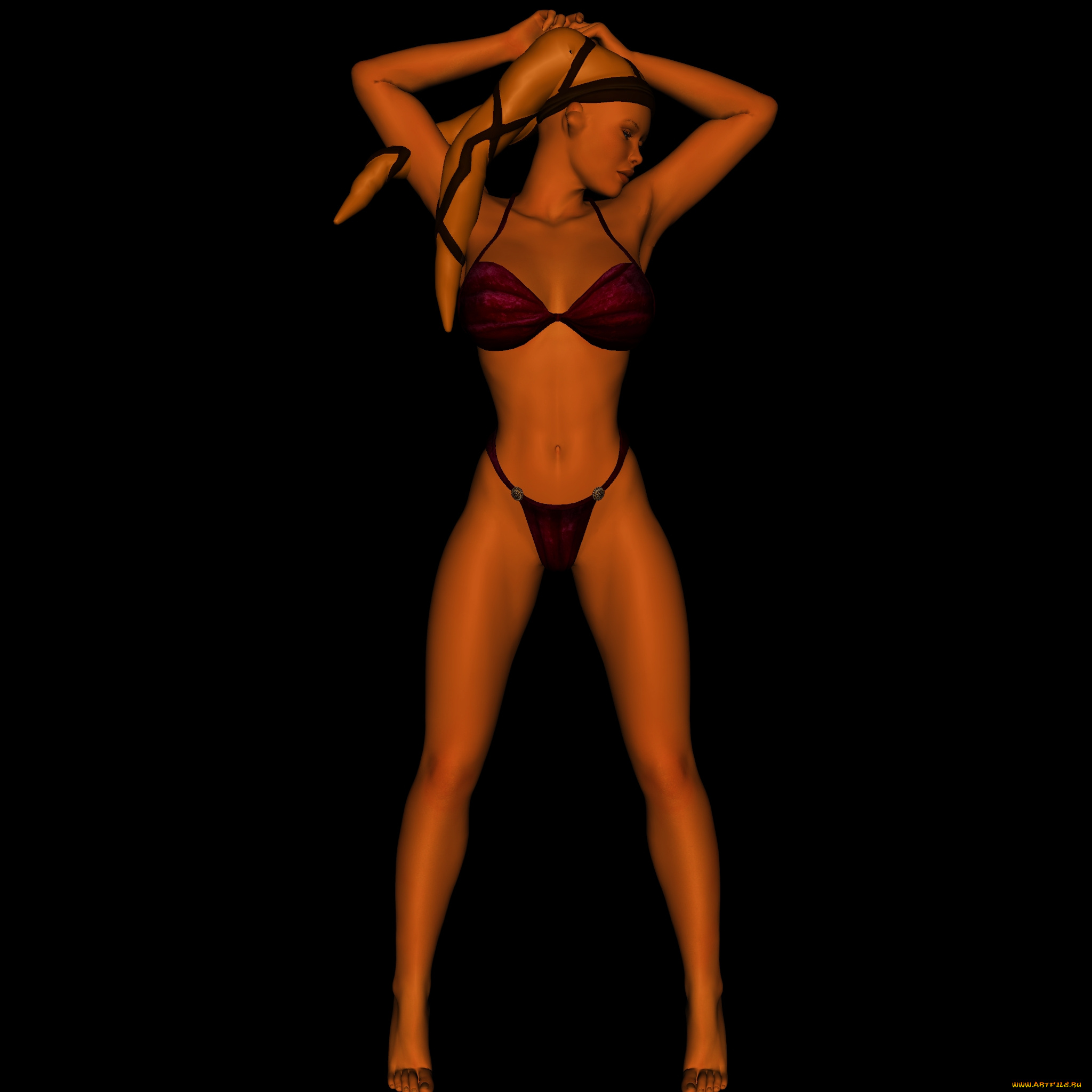 3д, графика, creatures, , существа, существо, фон