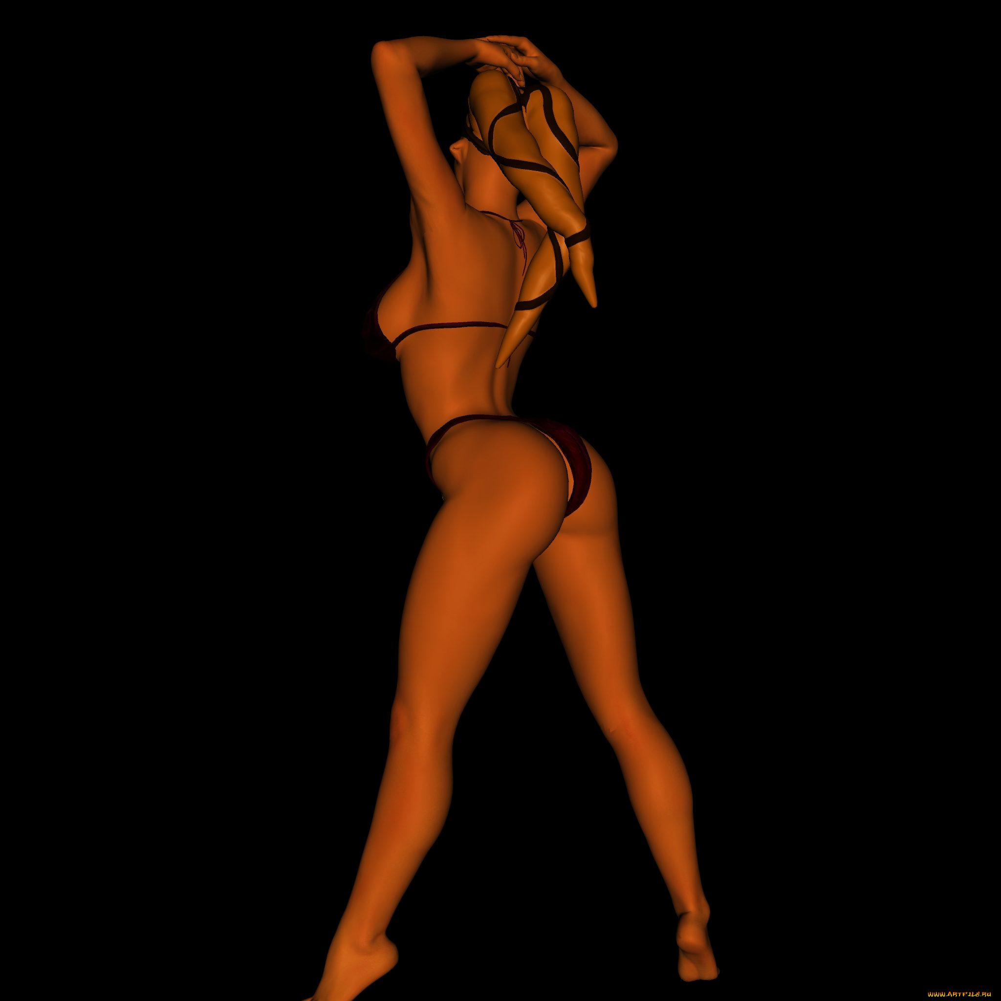 3д, графика, creatures, , существа, существо, фон