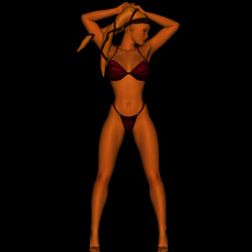 Картинка 3д+графика creatures+ существа существо фон