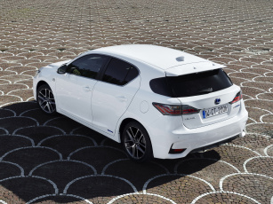 Картинка автомобили lexus ct 200h f-sport 2014