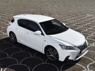 обоя автомобили, lexus, ct, 200h, f-sport, 2014