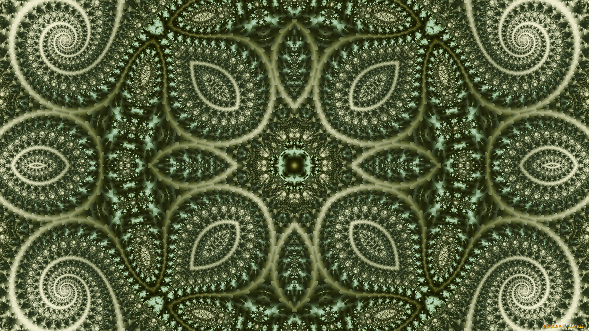 3д, графика, фракталы, , fractal, узор, фон, цвета