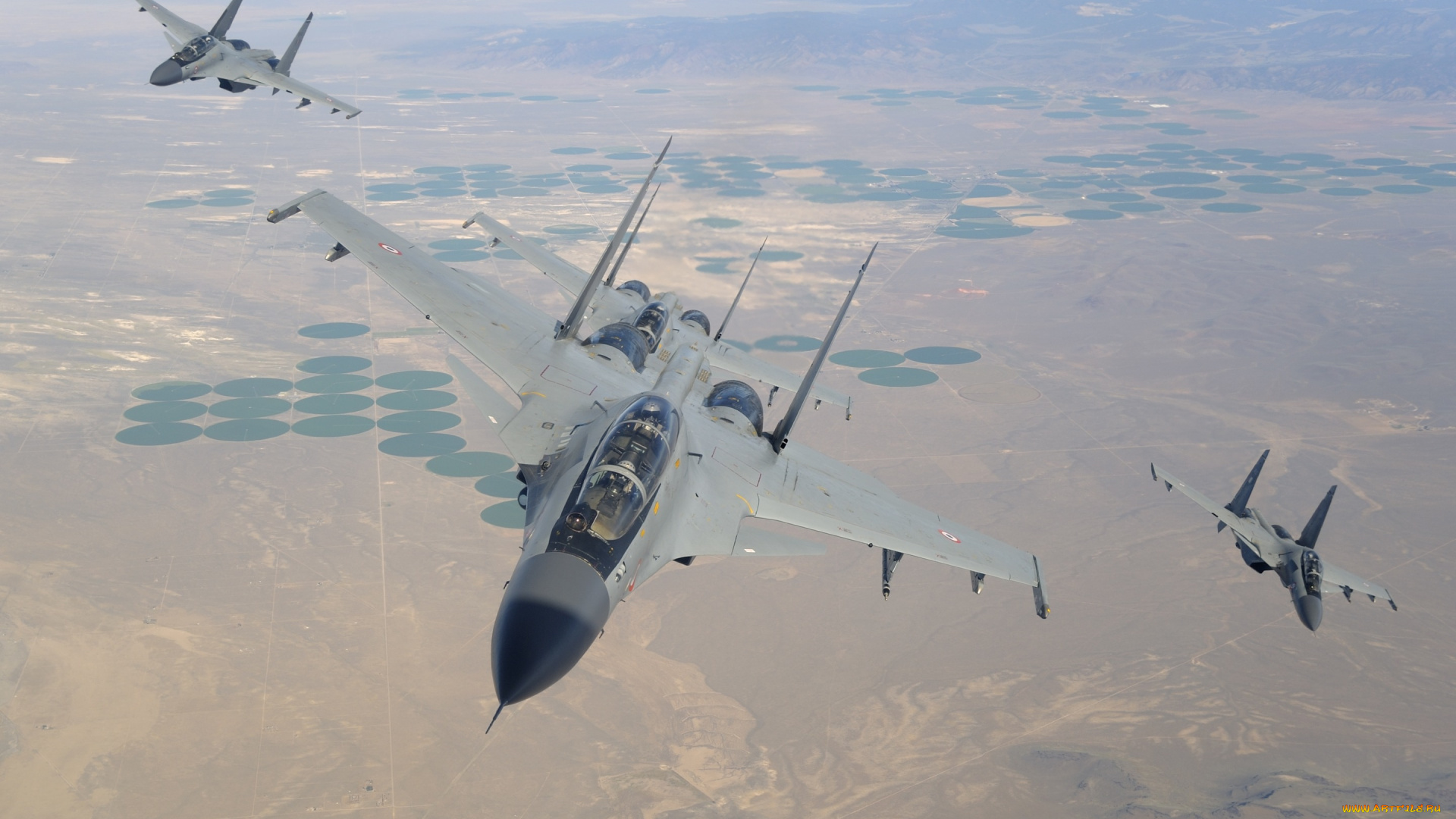 авиация, боевые, самолёты, полёт