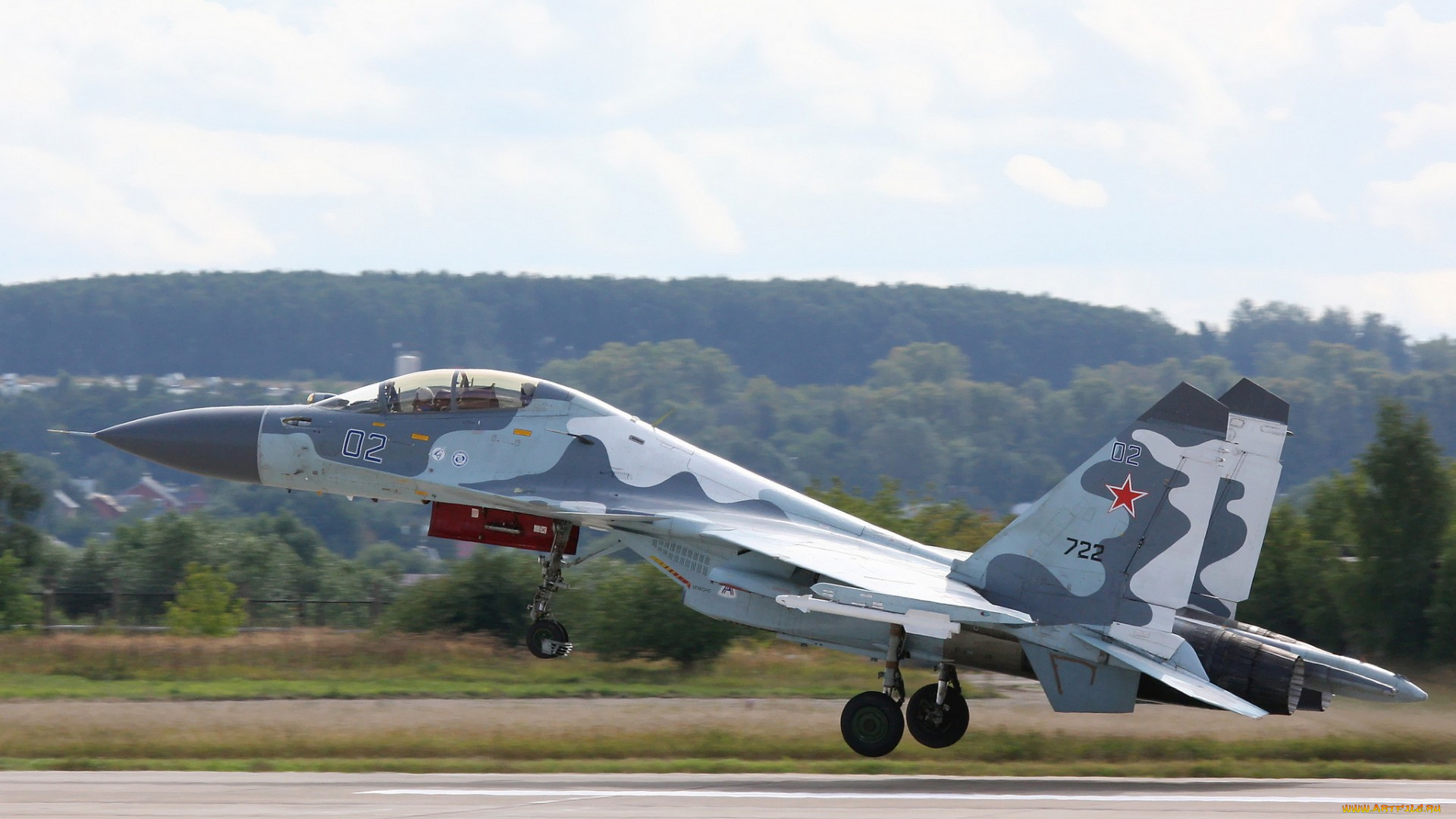 авиация, боевые, самолёты, взлёт