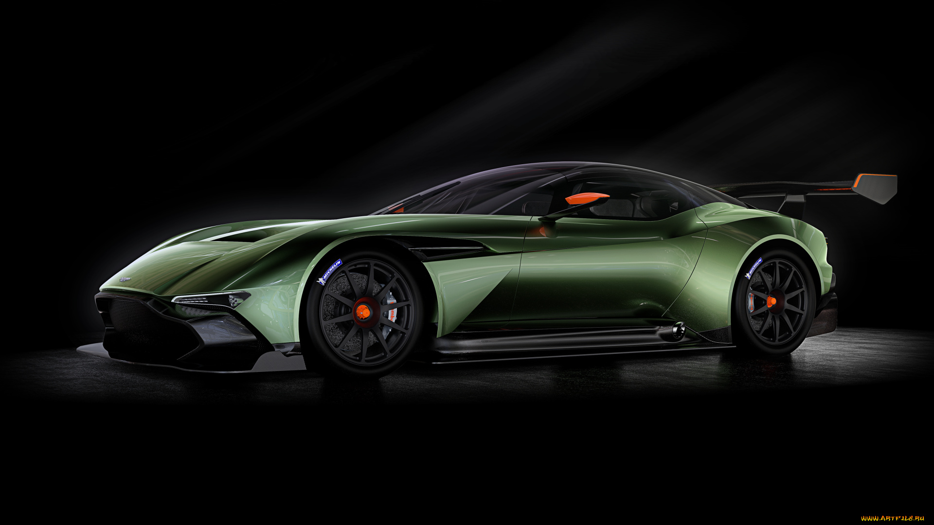 автомобили, aston, martin, 2015г, vulcan, aston, martin