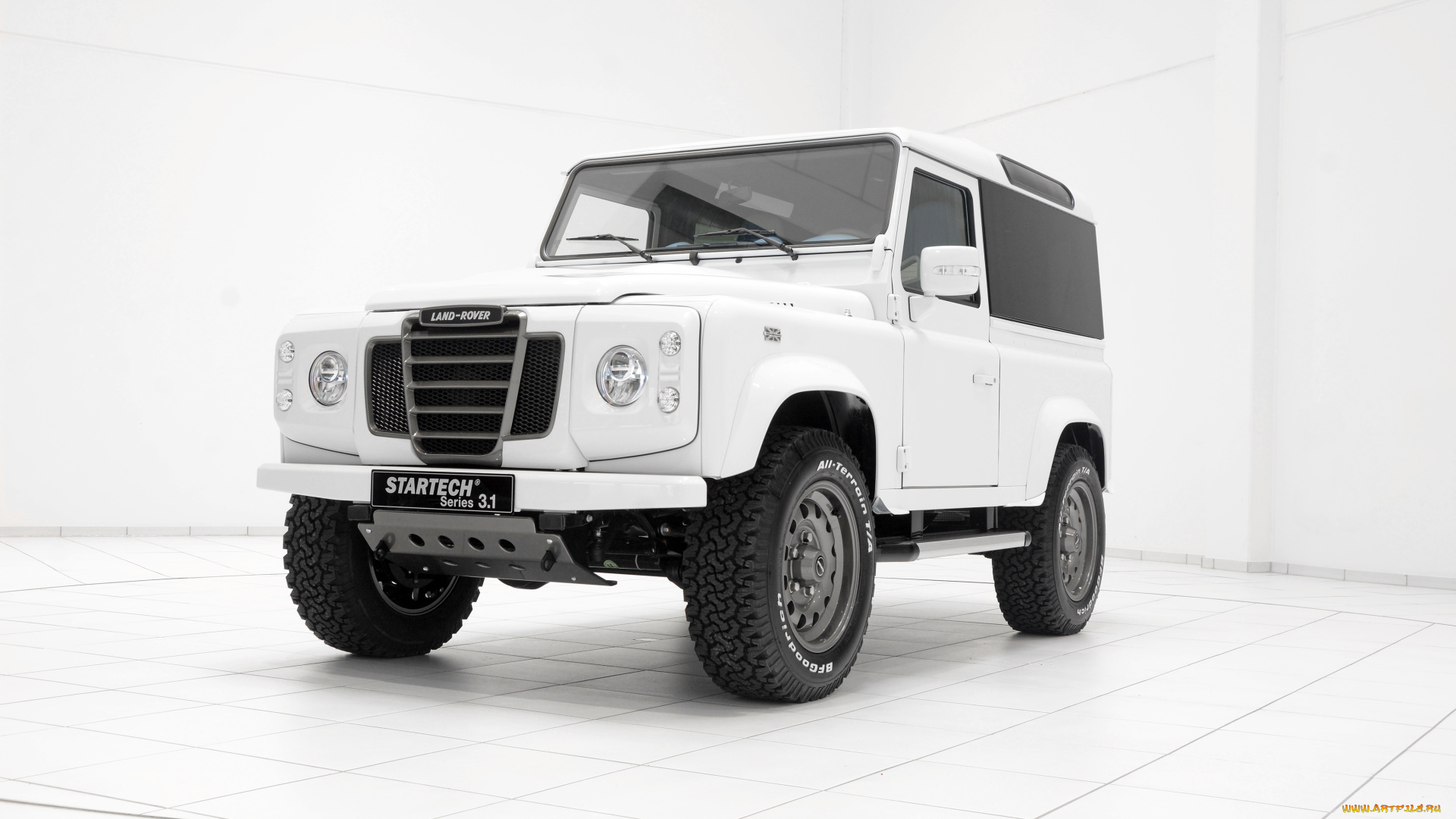 автомобили, land-rover, defender, land, rover, startech, светлый, series, 2013г