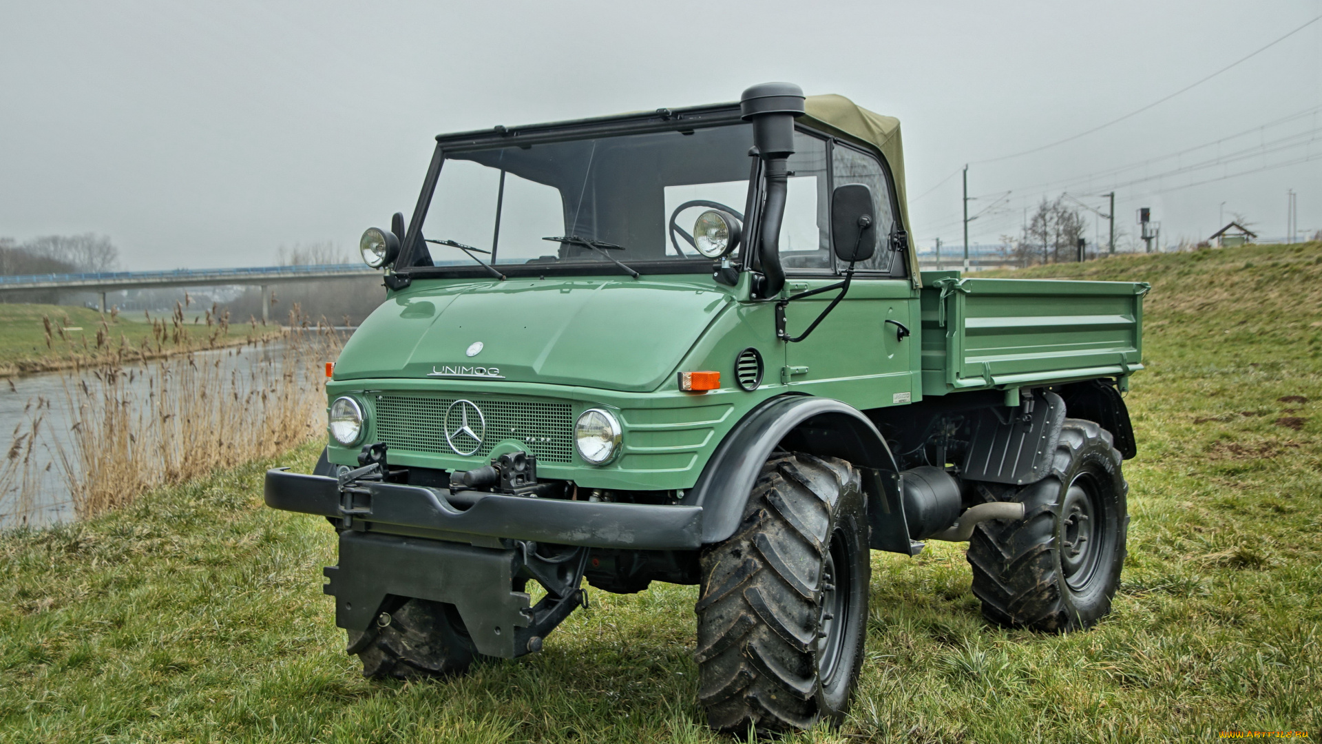 автомобили, mercedes, trucks, unimog