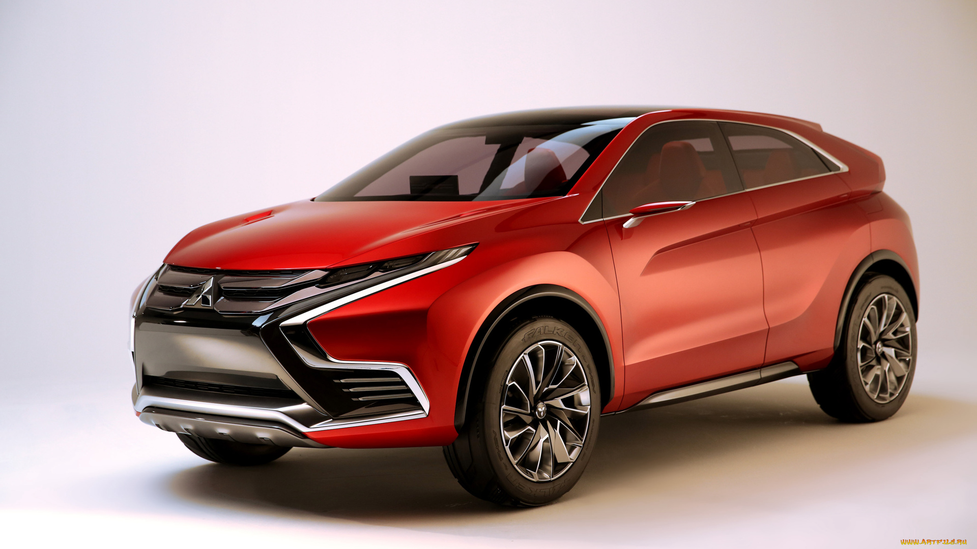 автомобили, mitsubishi, красный, 2015г, xr-phev, ii, concept