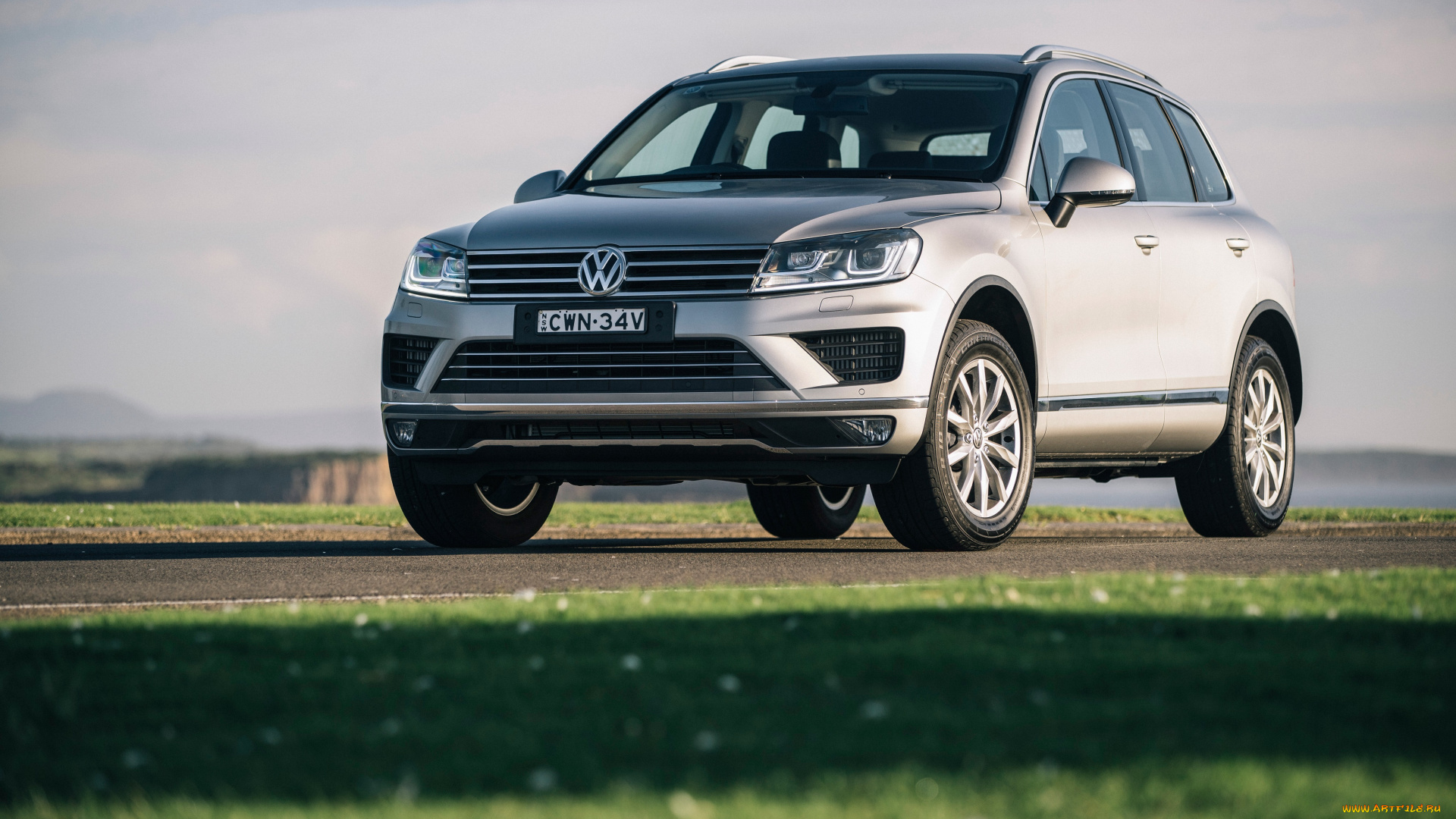 автомобили, volkswagen, v6, touareg, 2015г, au-spec, tdi