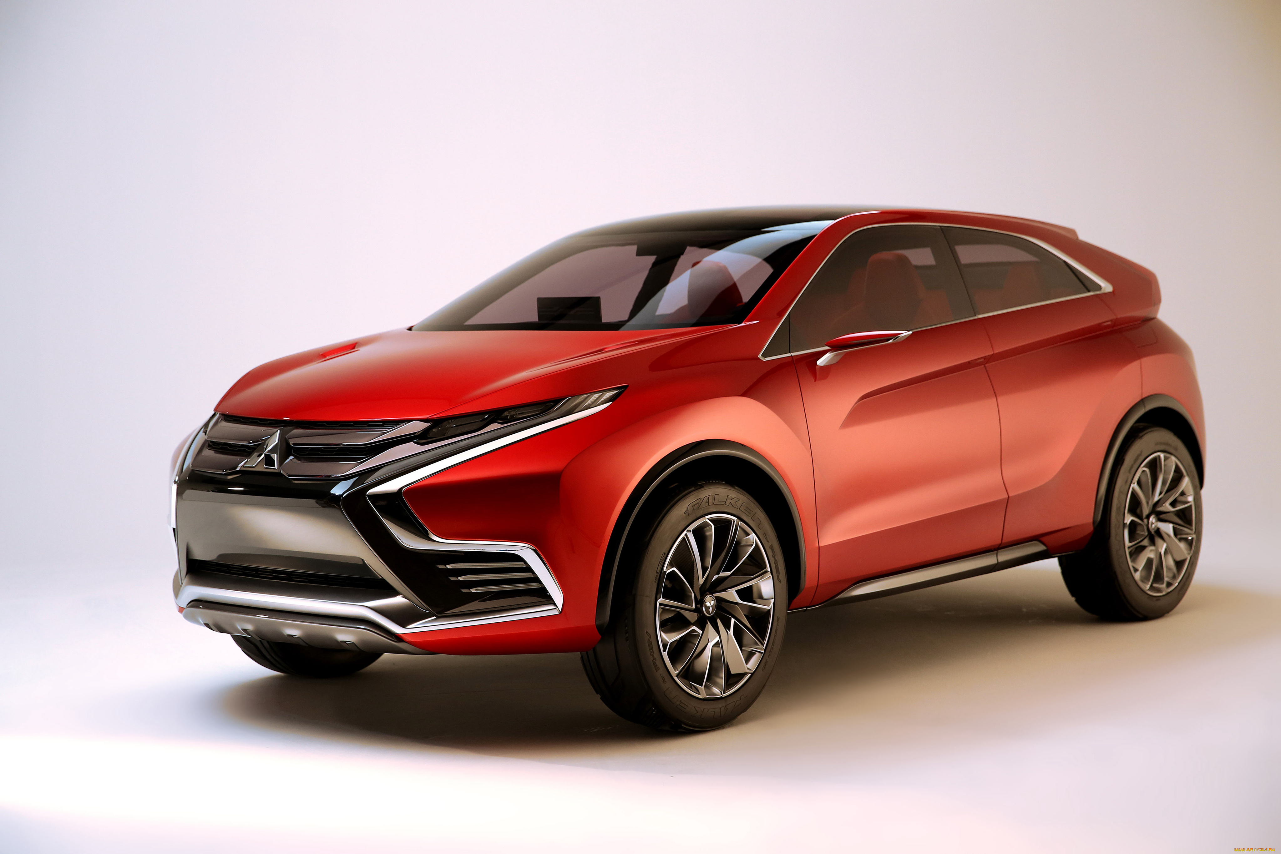 автомобили, mitsubishi, красный, 2015г, xr-phev, ii, concept