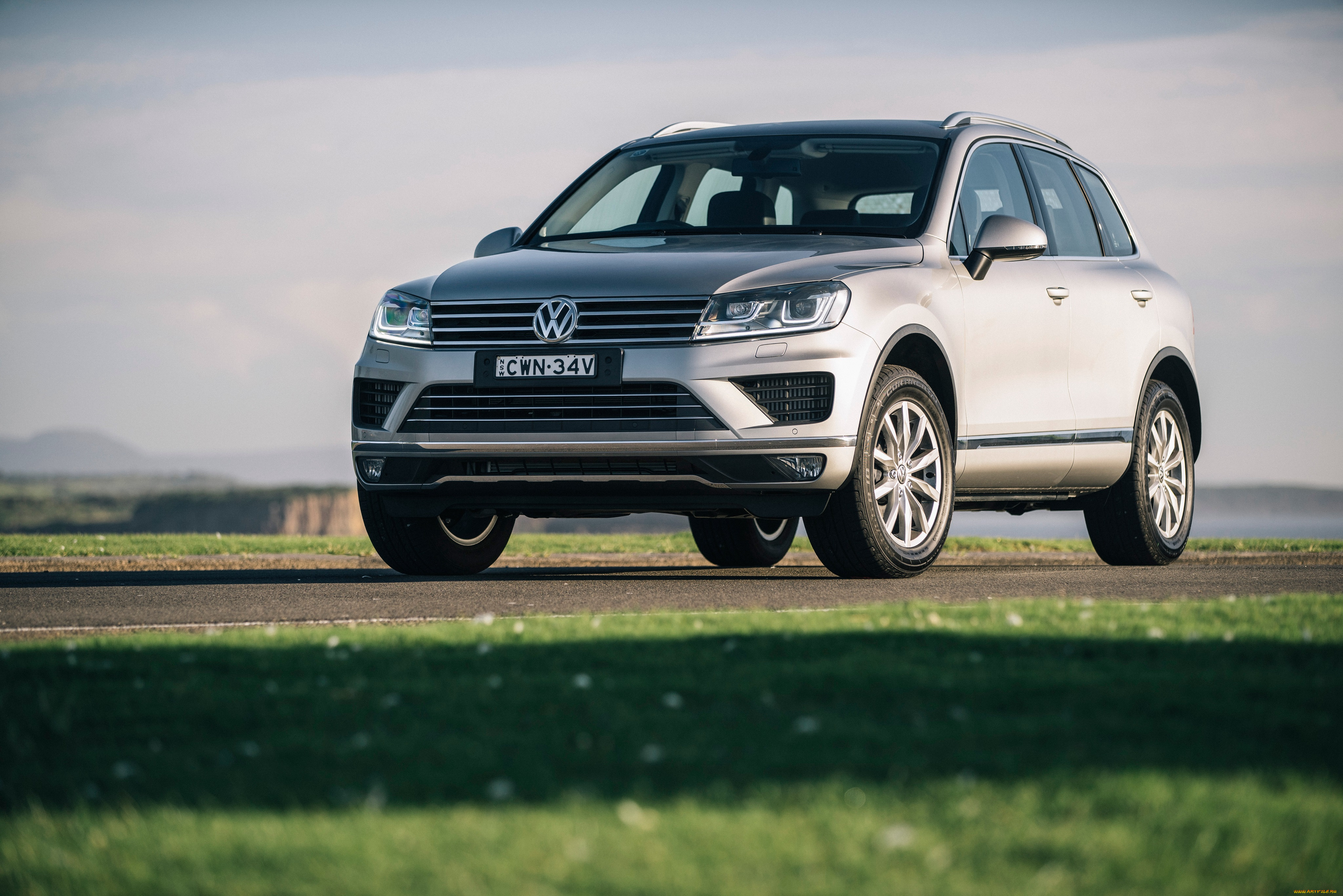 автомобили, volkswagen, v6, touareg, 2015г, au-spec, tdi