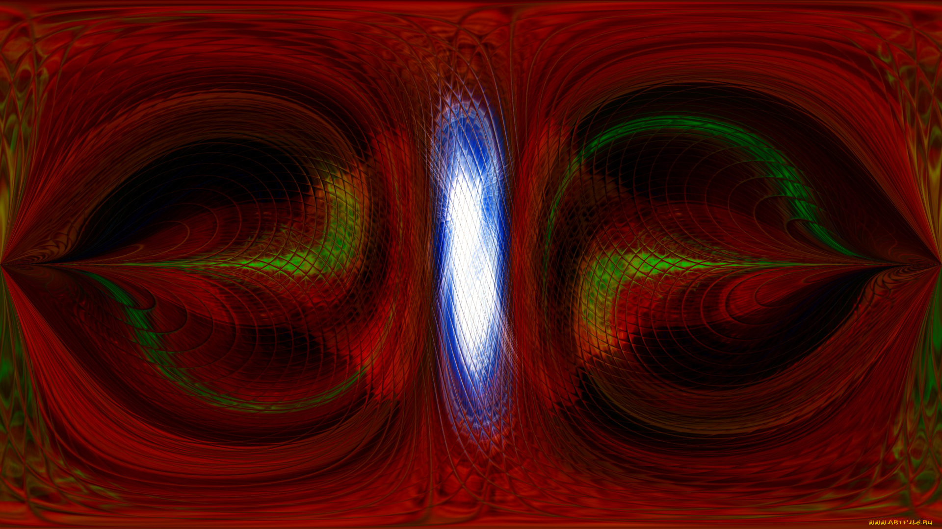 абстракция, 3д, графика, абстракция, , abstract, путь, в, некуда, неизвесность