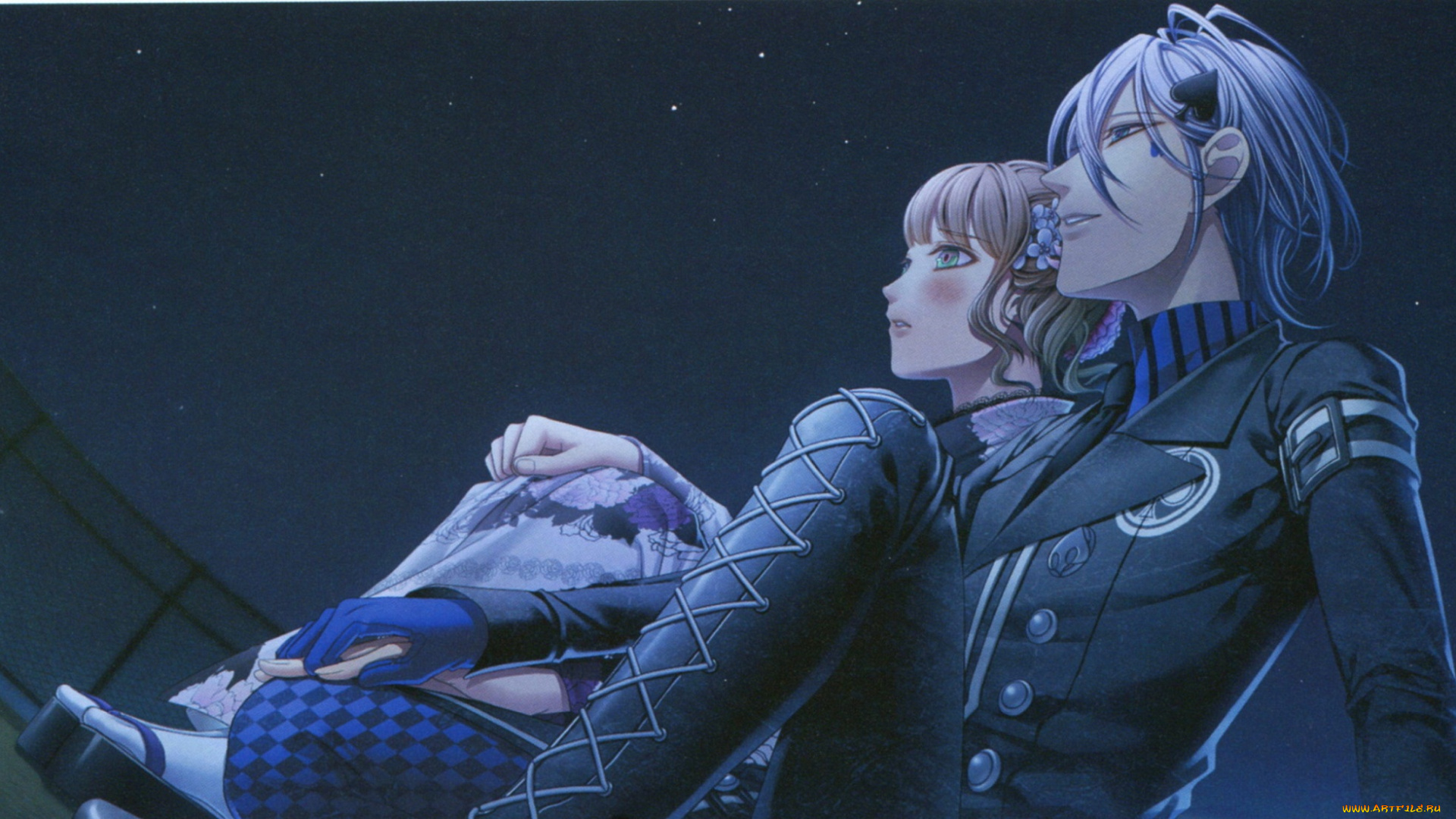 аниме, amnesia, амнезия