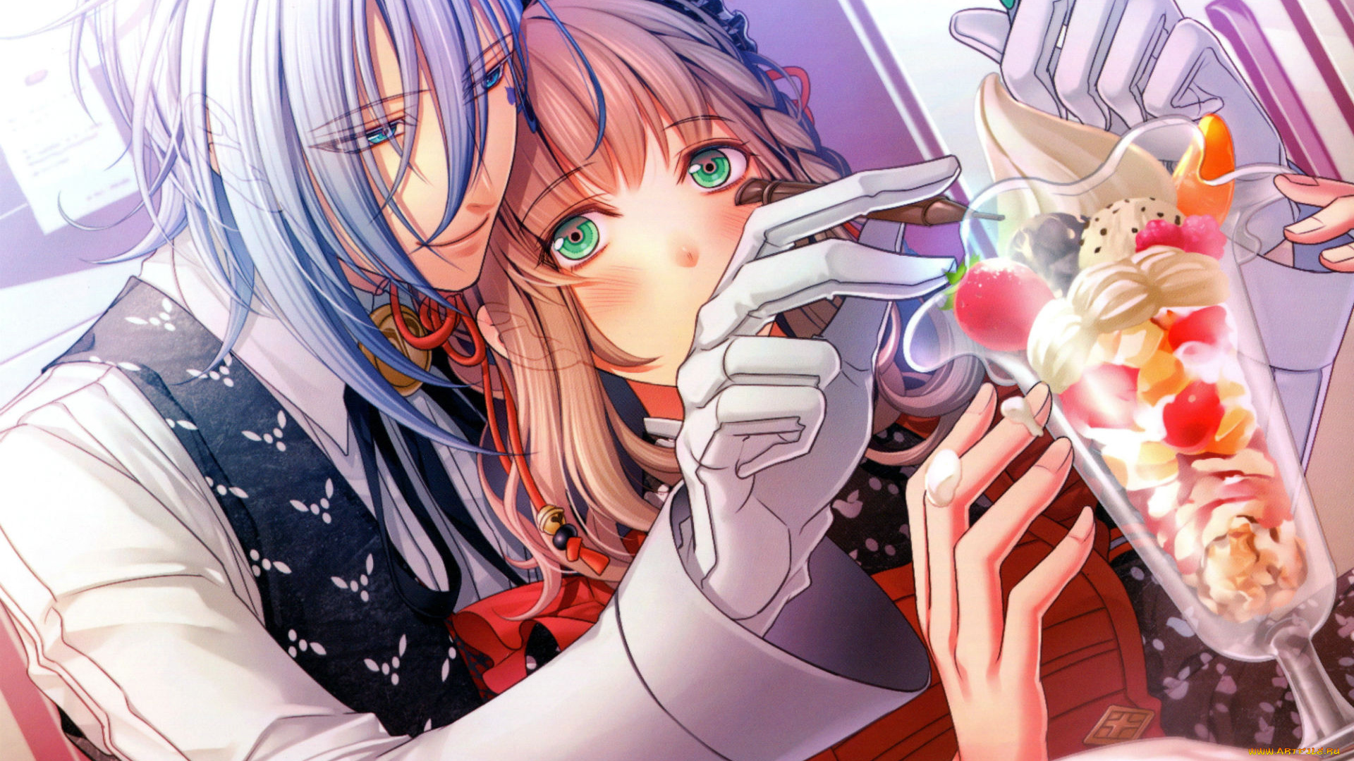 аниме, amnesia, амнезия