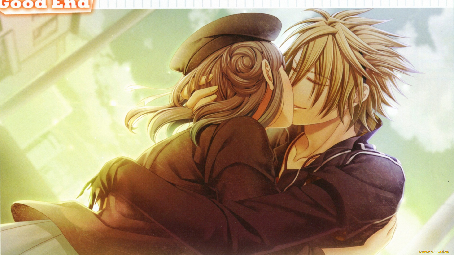 аниме, amnesia, амнезия