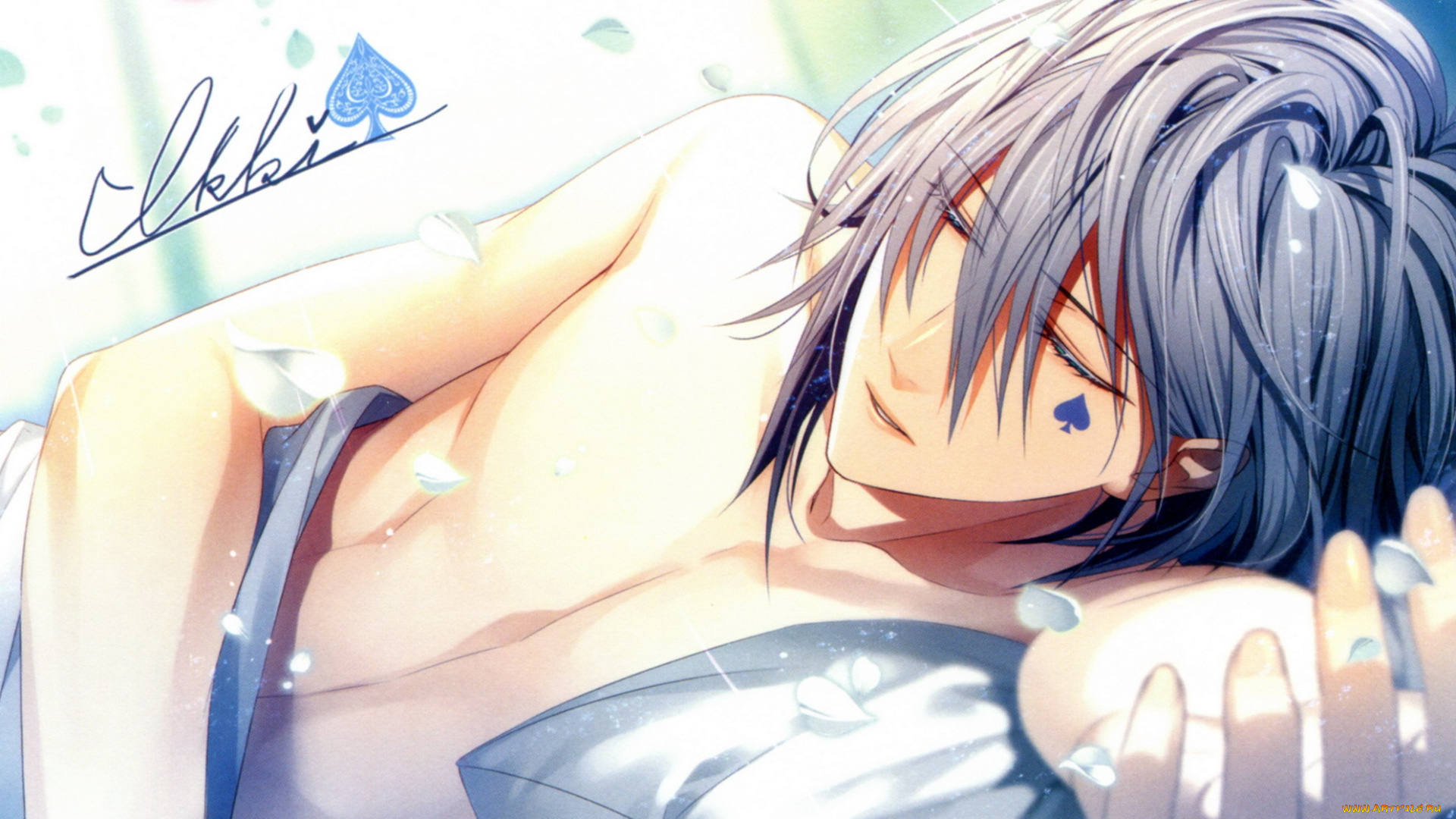 аниме, amnesia, амнезия