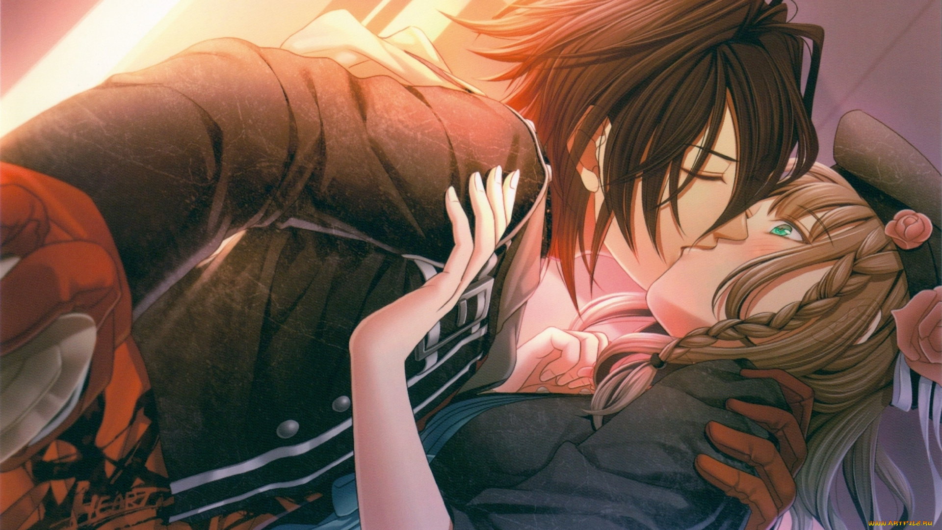 аниме, amnesia, амнезия