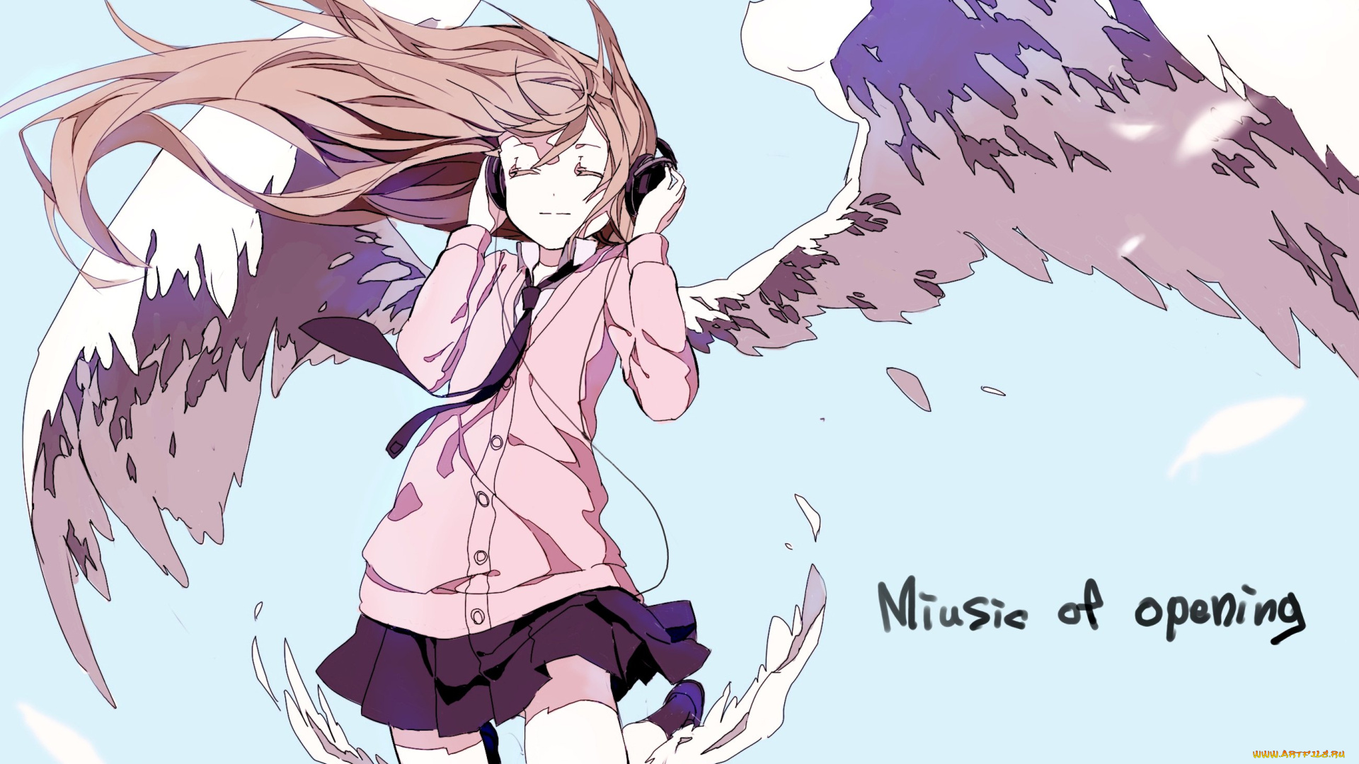 аниме, ангелы, , демоны, ангел