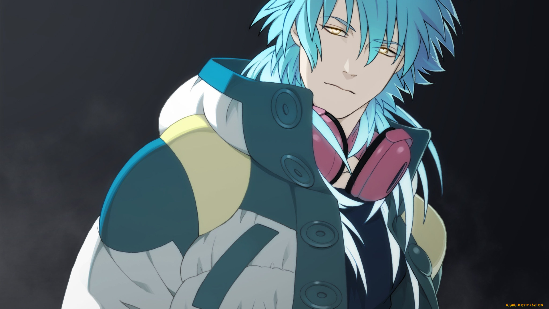аниме, dramatical, murder, аоба