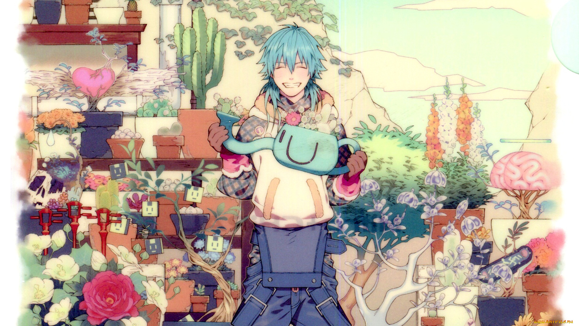 аниме, dramatical, murder, драматическое, убийство