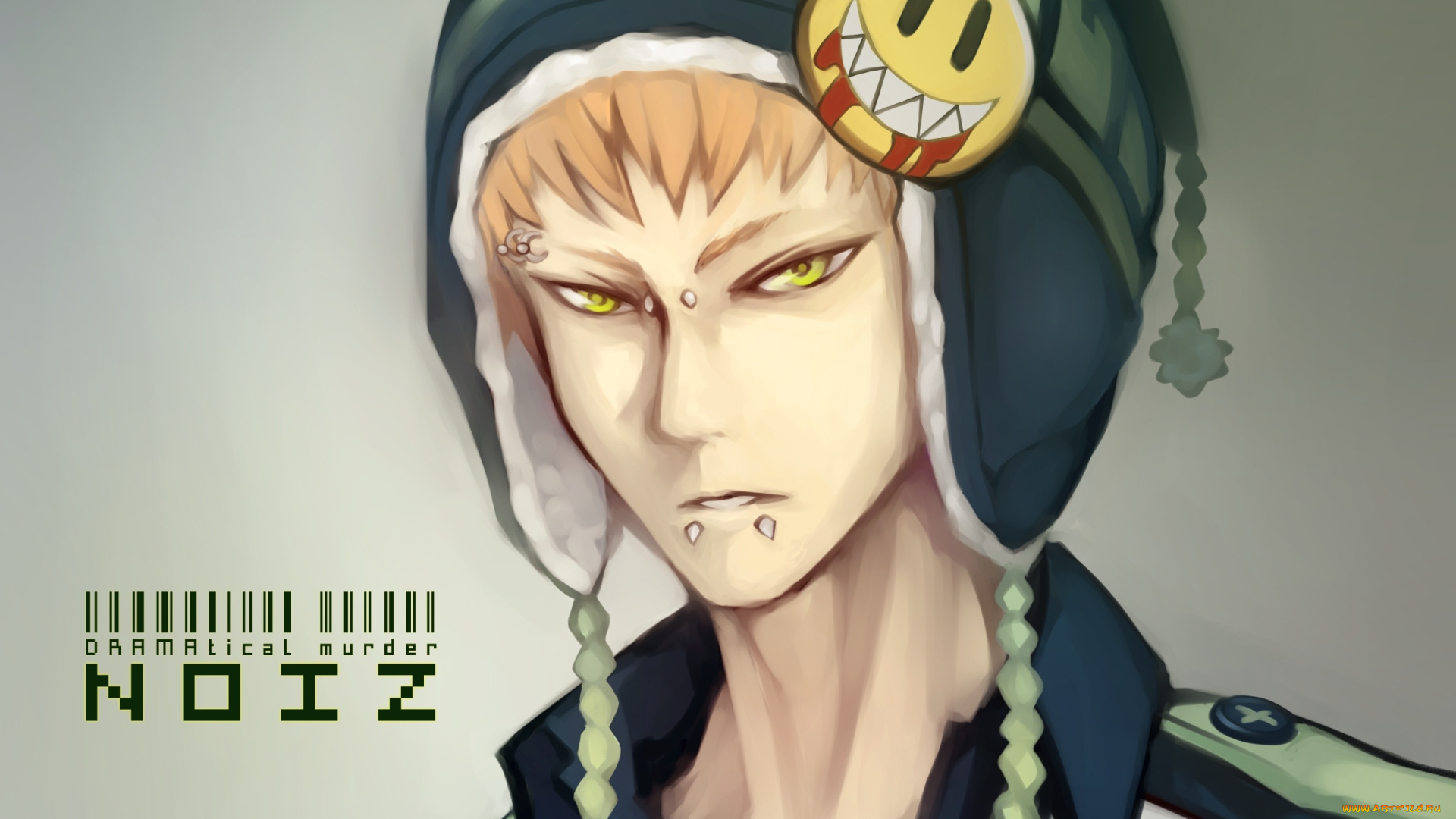 аниме, dramatical, murder, нойз