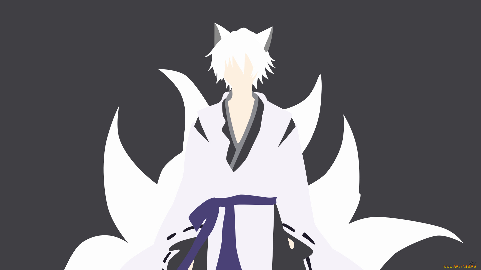 аниме, inu, x, boku, ss, соши, микицуками