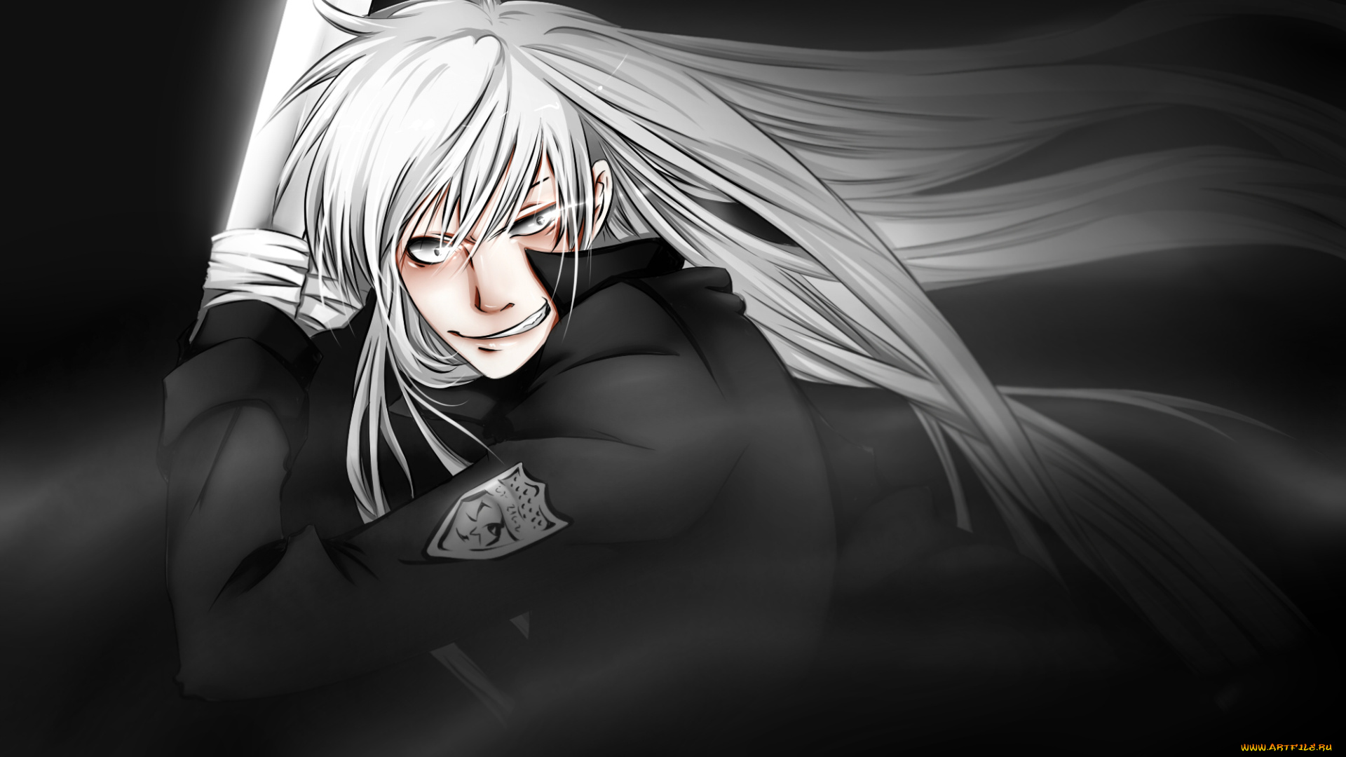 аниме, katekyo, hitman, reborn, скуало