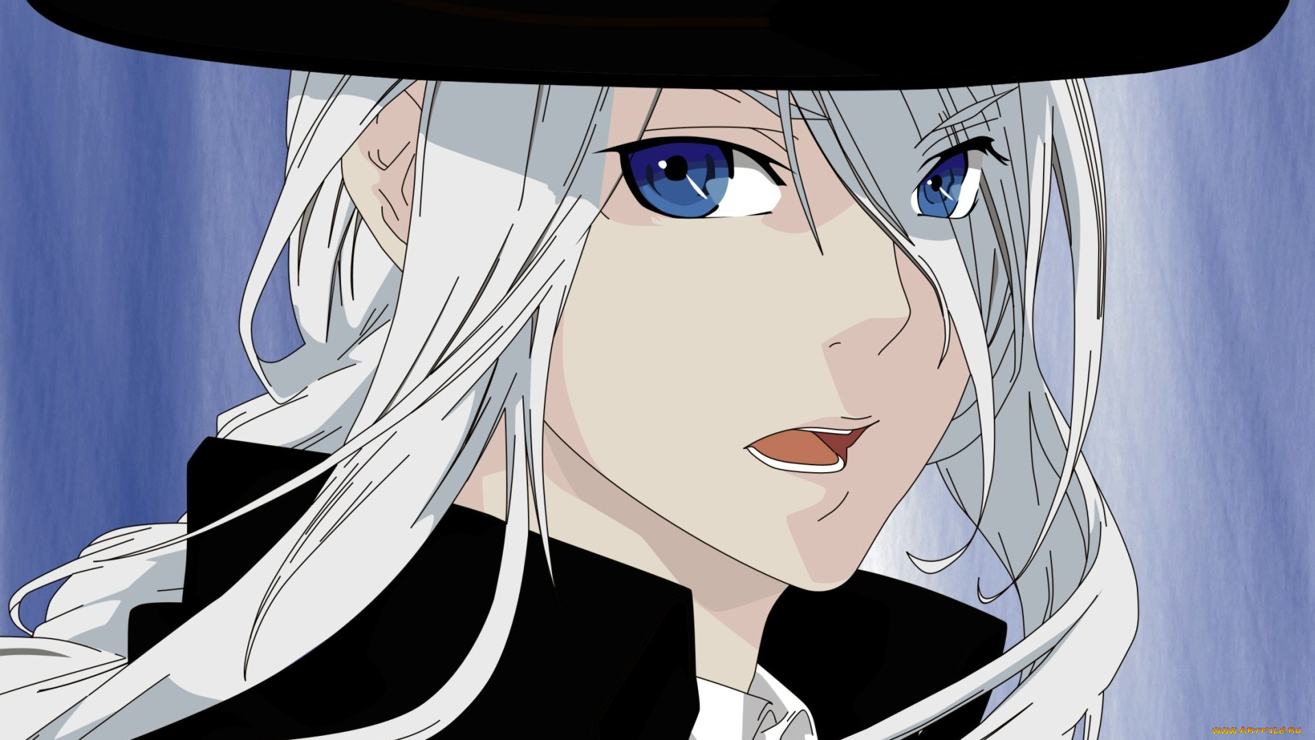 аниме, monochrome, factor, монохромный, фактор