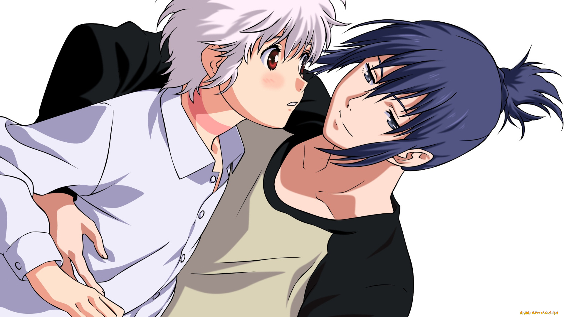 аниме, no, , 6, парни