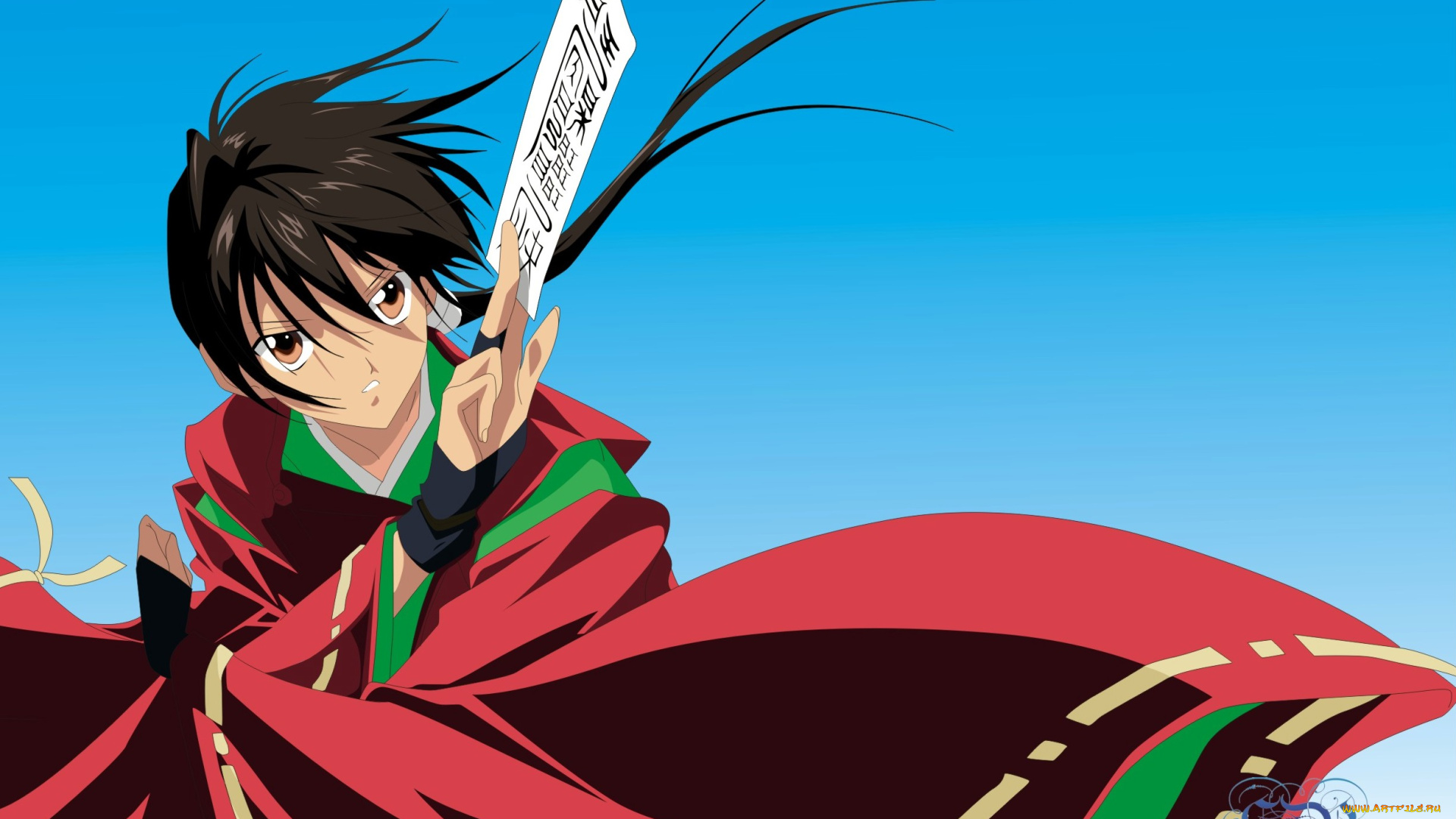 аниме, shounen, onmyouji, shounen, onmyouji, yukicz-d56oqkr, abe, no, masahiro, ii