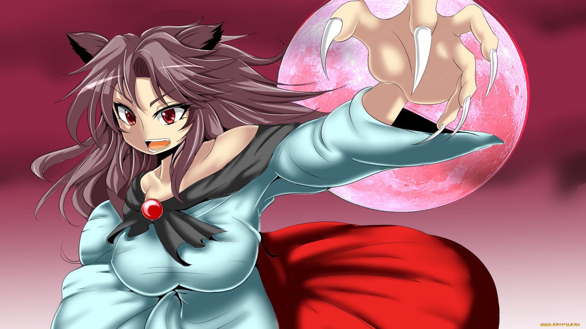 аниме, touhou, тоухоу