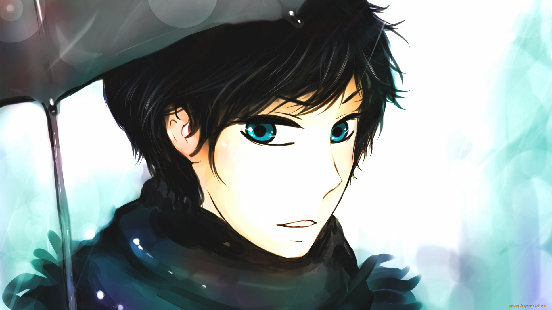 аниме, unknown, , другое, арт, парень