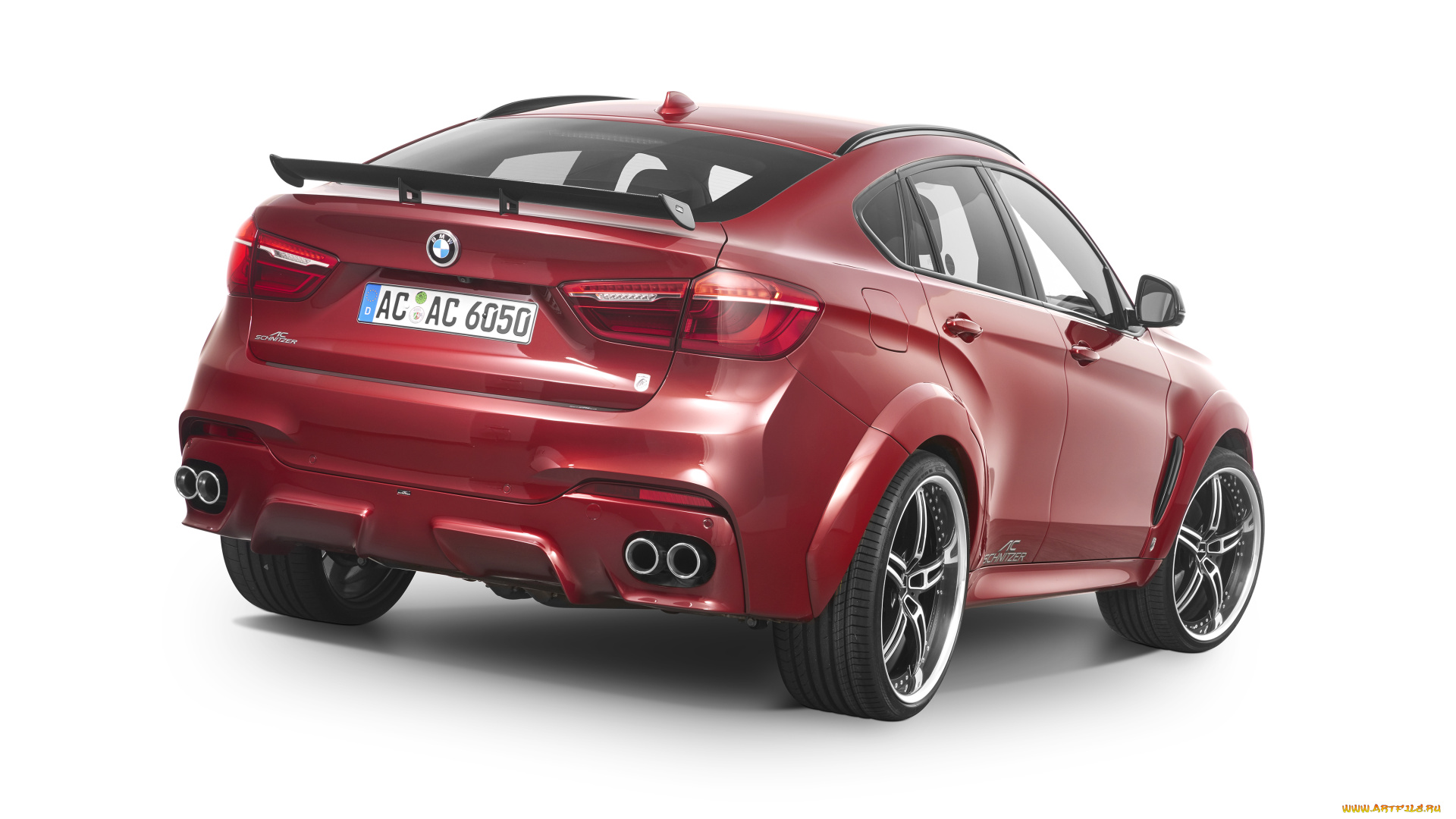 автомобили, bmw, acs6, ac, schnitzer, 2015г, красный, f16, falcon