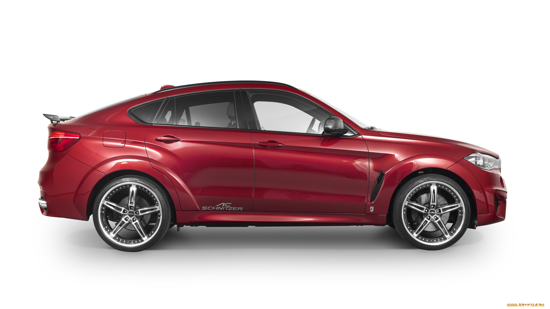 автомобили, bmw, красный, 2015г, acs6, falcon, f16, ac, schnitzer