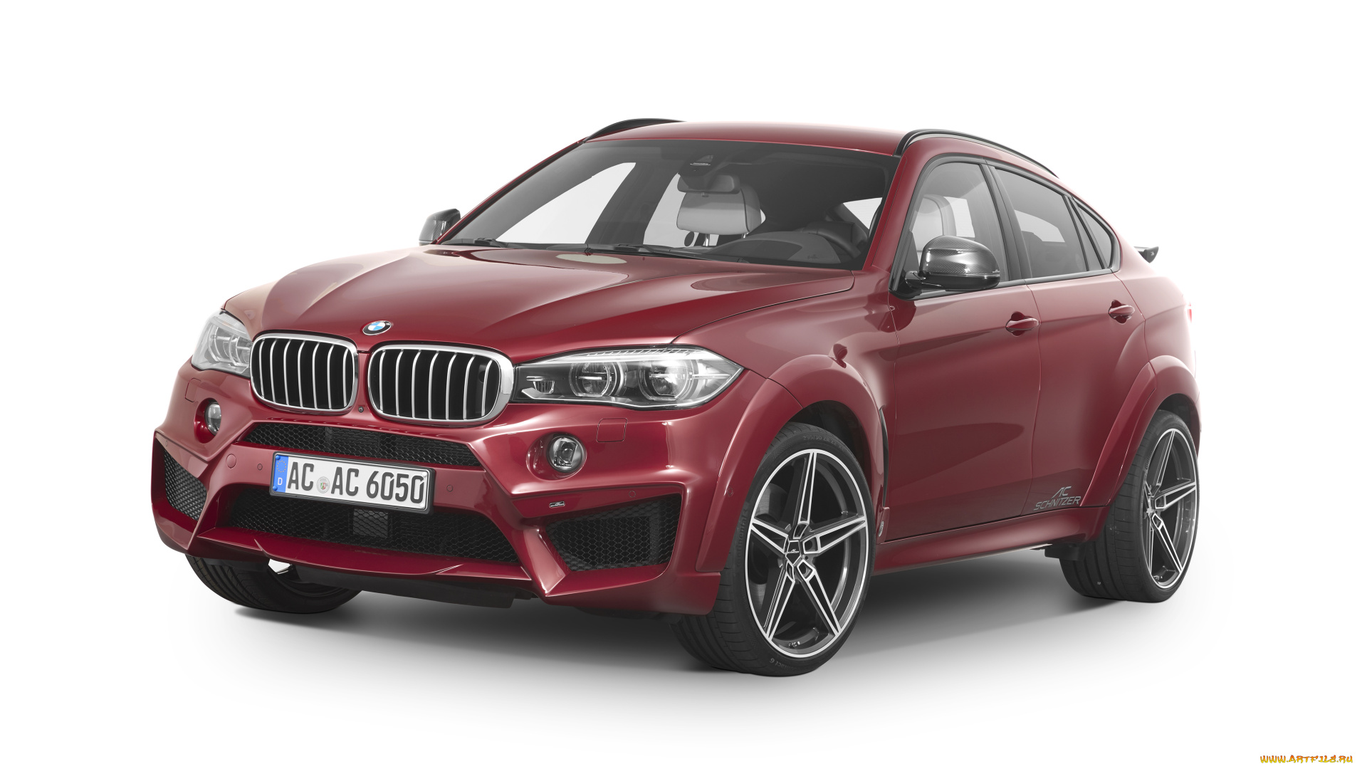 автомобили, bmw, красный, 2015г, f16, falcon, acs6, ac, schnitzer