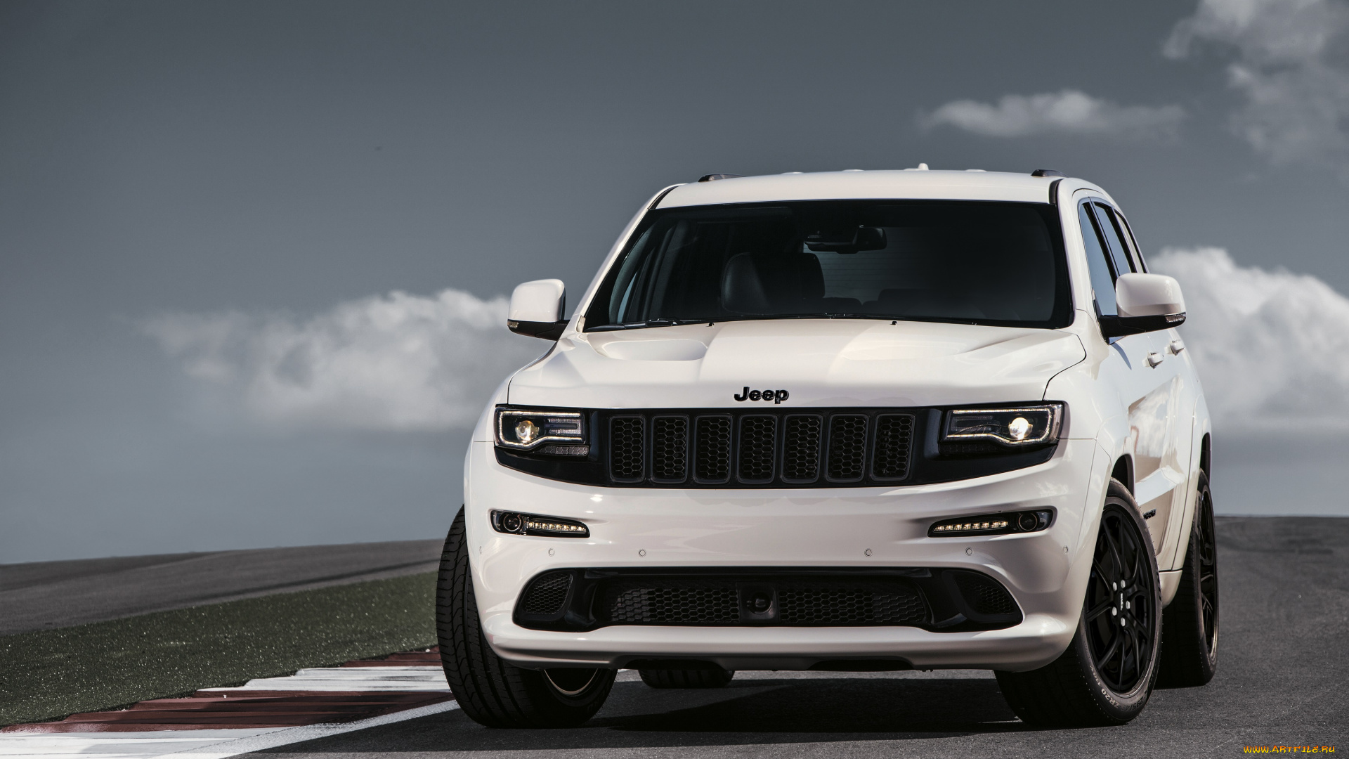 автомобили, jeep, 2016г, eu-spec, night, srt, cherokee, grand